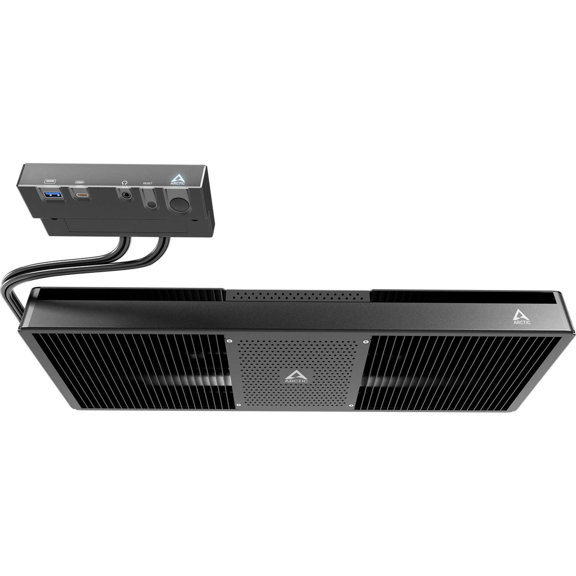 Arctic ARCTIC Senza 5700G, Mini-PC, (Windows 11 Home N) Barebone-PC (AMD)