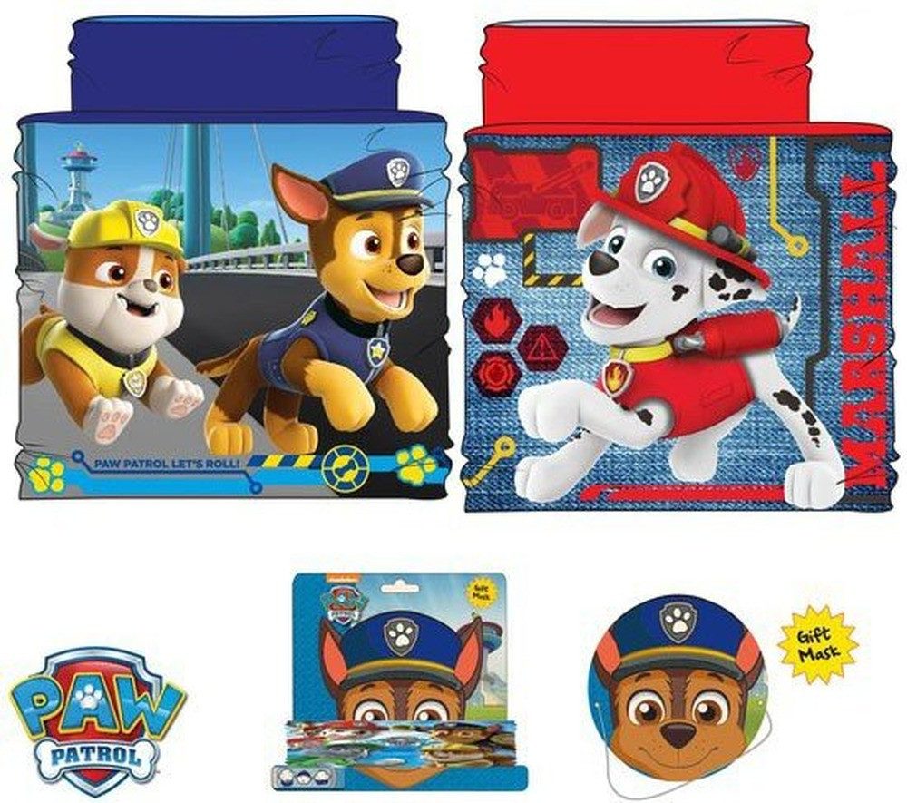 Javoli.com Schal Paw Patrol Kinder Schal, Snood
