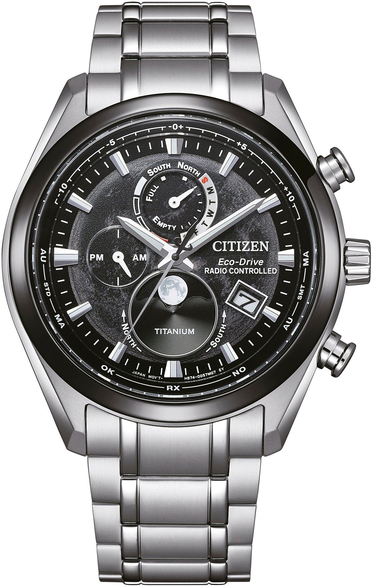 Citizen Funkuhr Solar BY1018-80E,