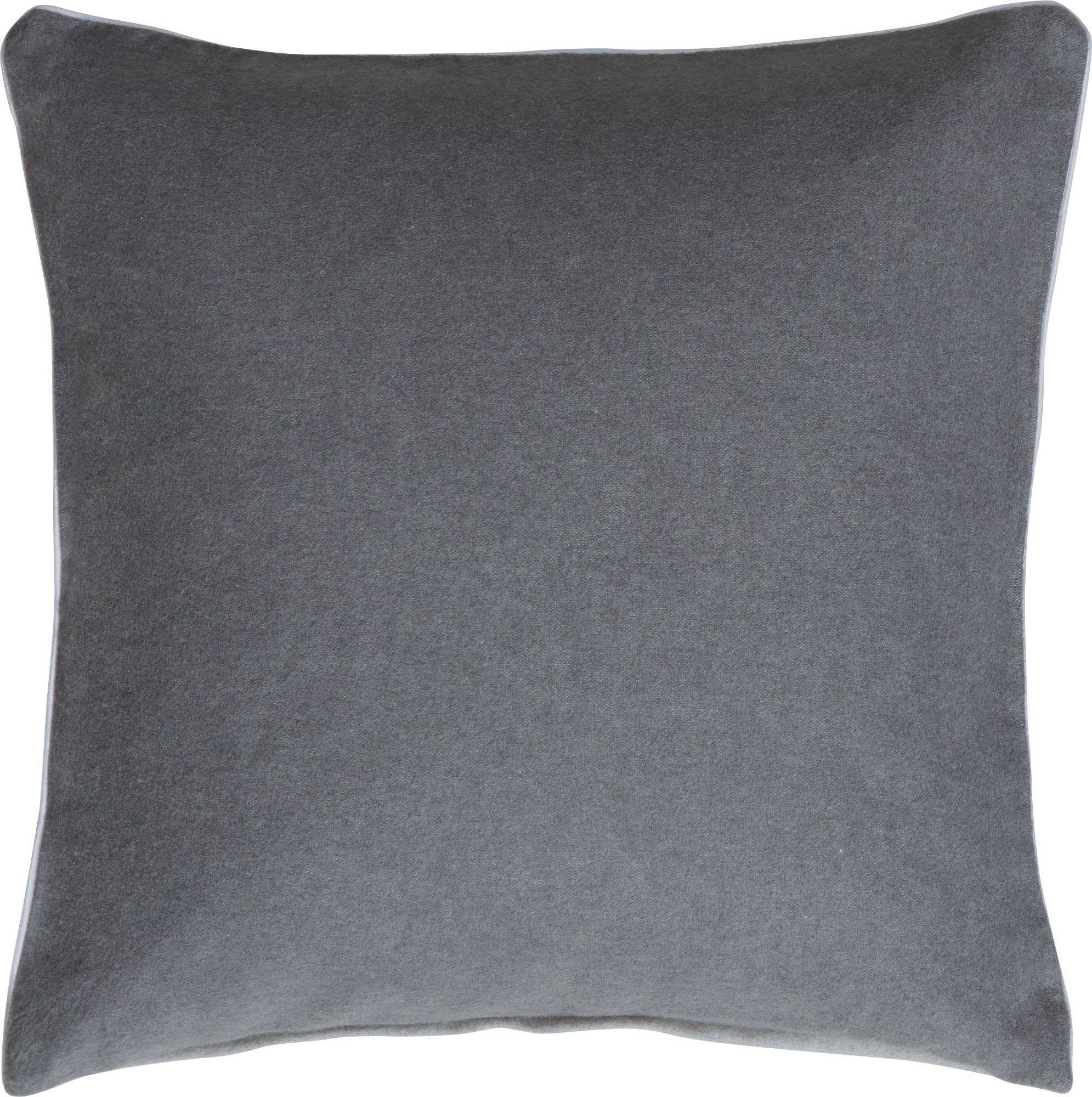 Erwin Müller Kissenbezug Kuschelkissenbezug, (1 Stück), günstig online kaufen