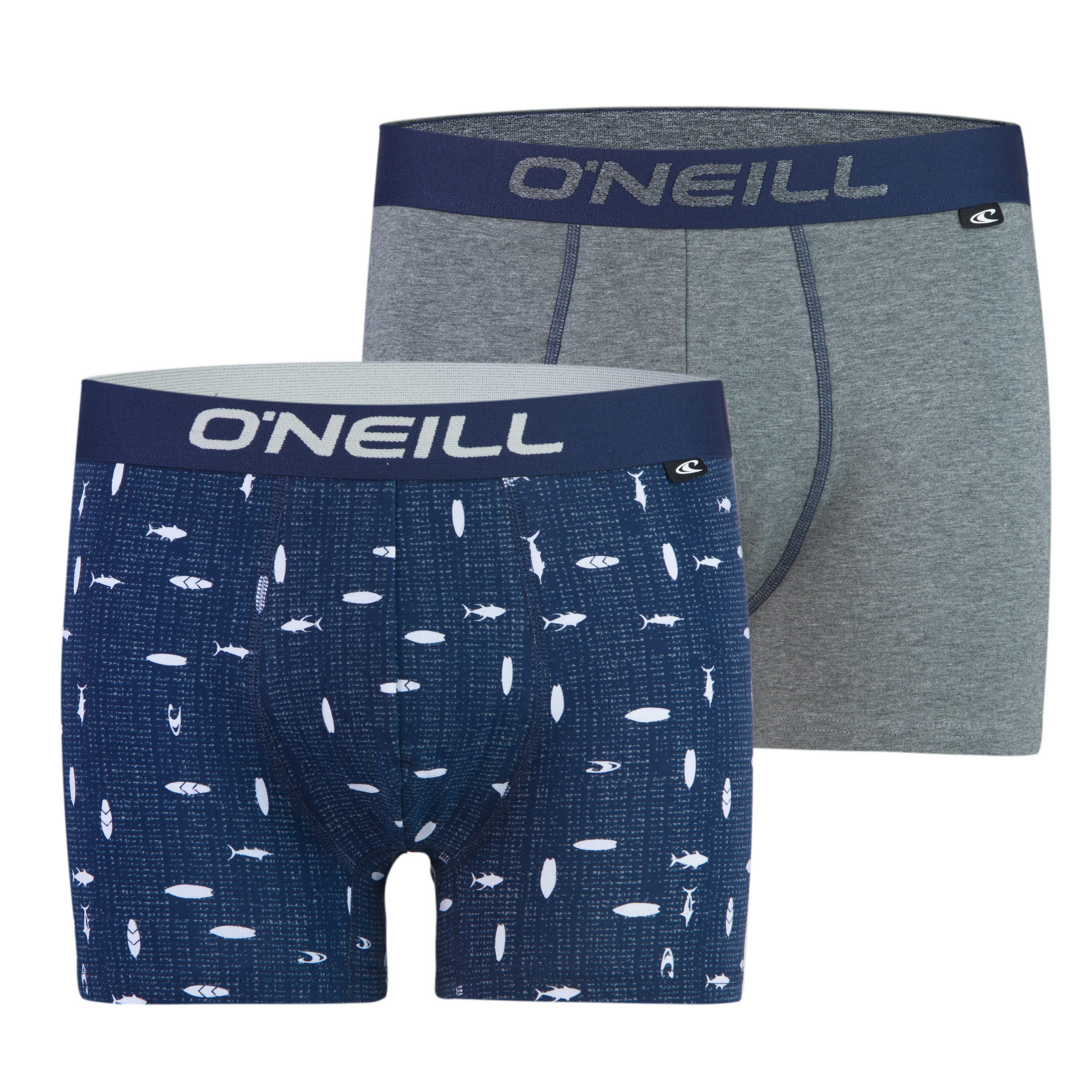 O'Neill Boxershorts Basic 2er, Zeitlose Unterwäsche für Männer günstig online kaufen