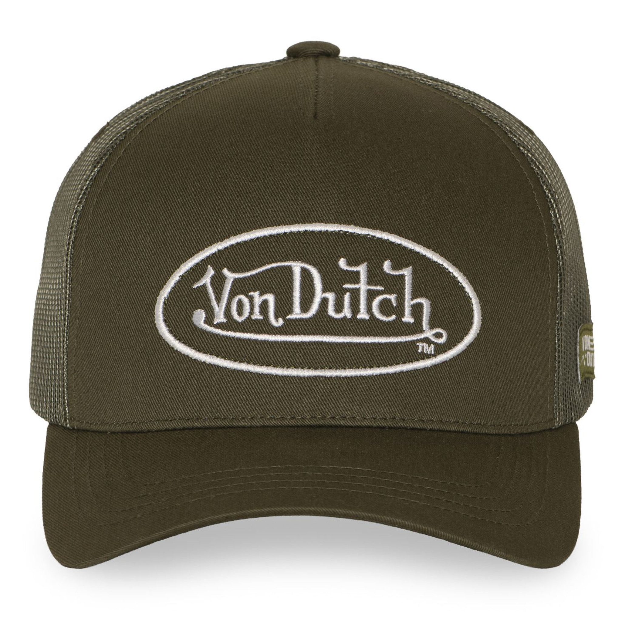 Von Dutch Trucker Cap Von Dutch Originals Trucker Cap - CALIFORNIA Strapback Mesh (Basecap, Basecap, Meshcap, Trucker Kappe)