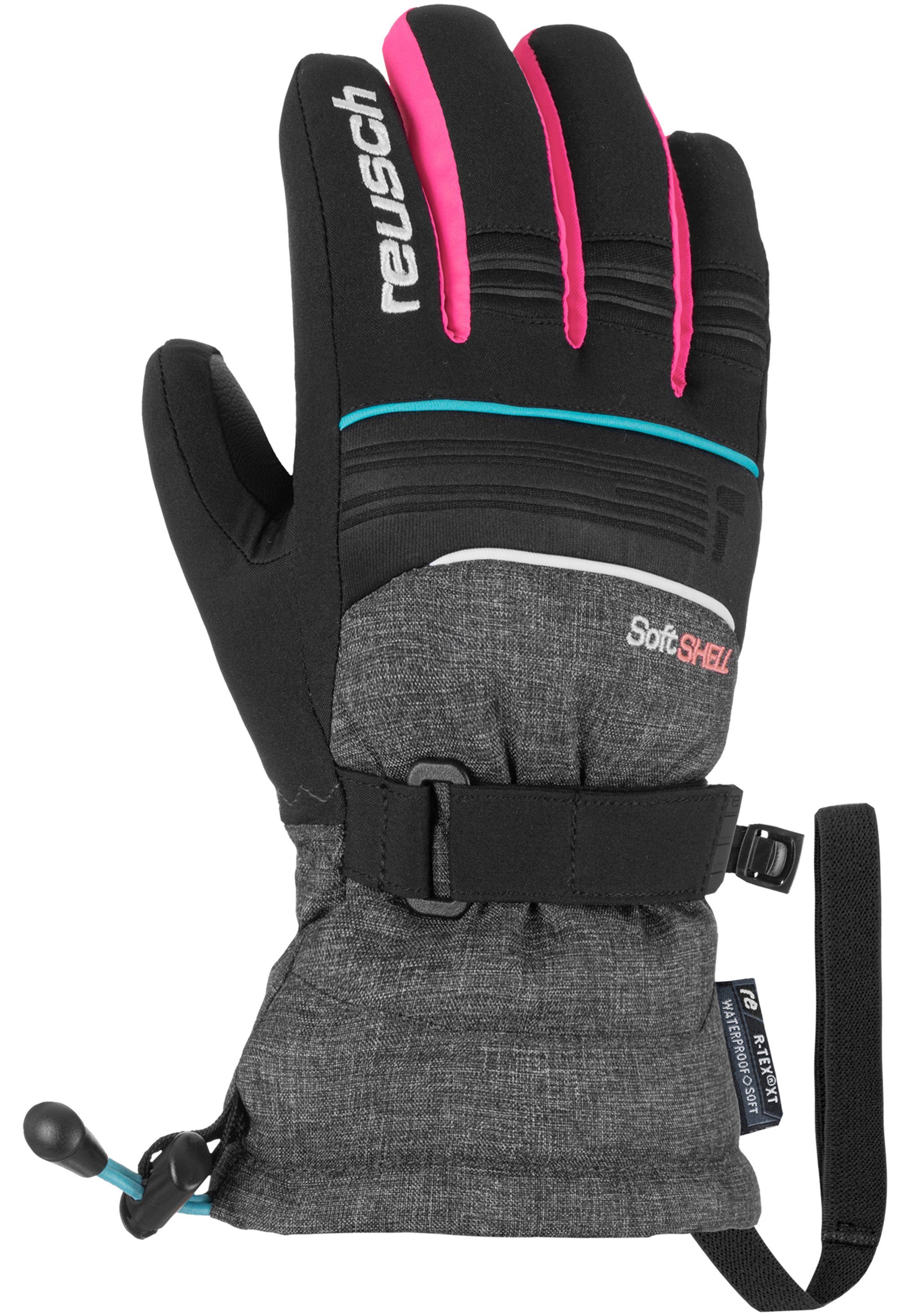 Reusch Skihandschuhe Kondor R-TEX® XT Junior mit atmungsaktiver  Insert-Membran, Optimaler Tragekomfort für alle Winteraktivitäten | Handschuhe