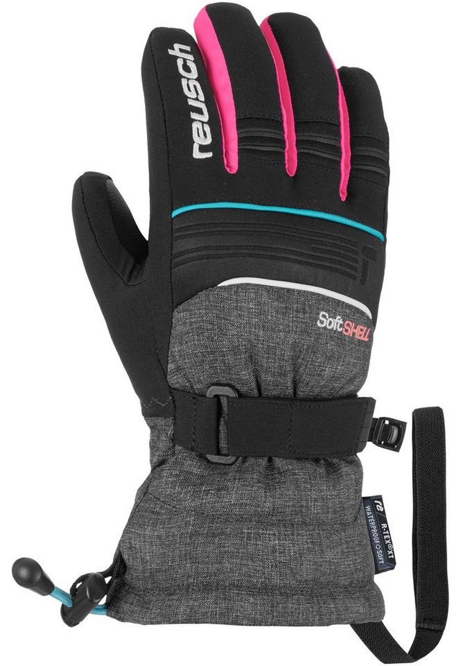 Reusch Skihandschuhe Kondor R-TEX® XT Junior mit atmungsaktiver  Insert-Membran, Optimaler Tragekomfort für alle Winteraktivitäten