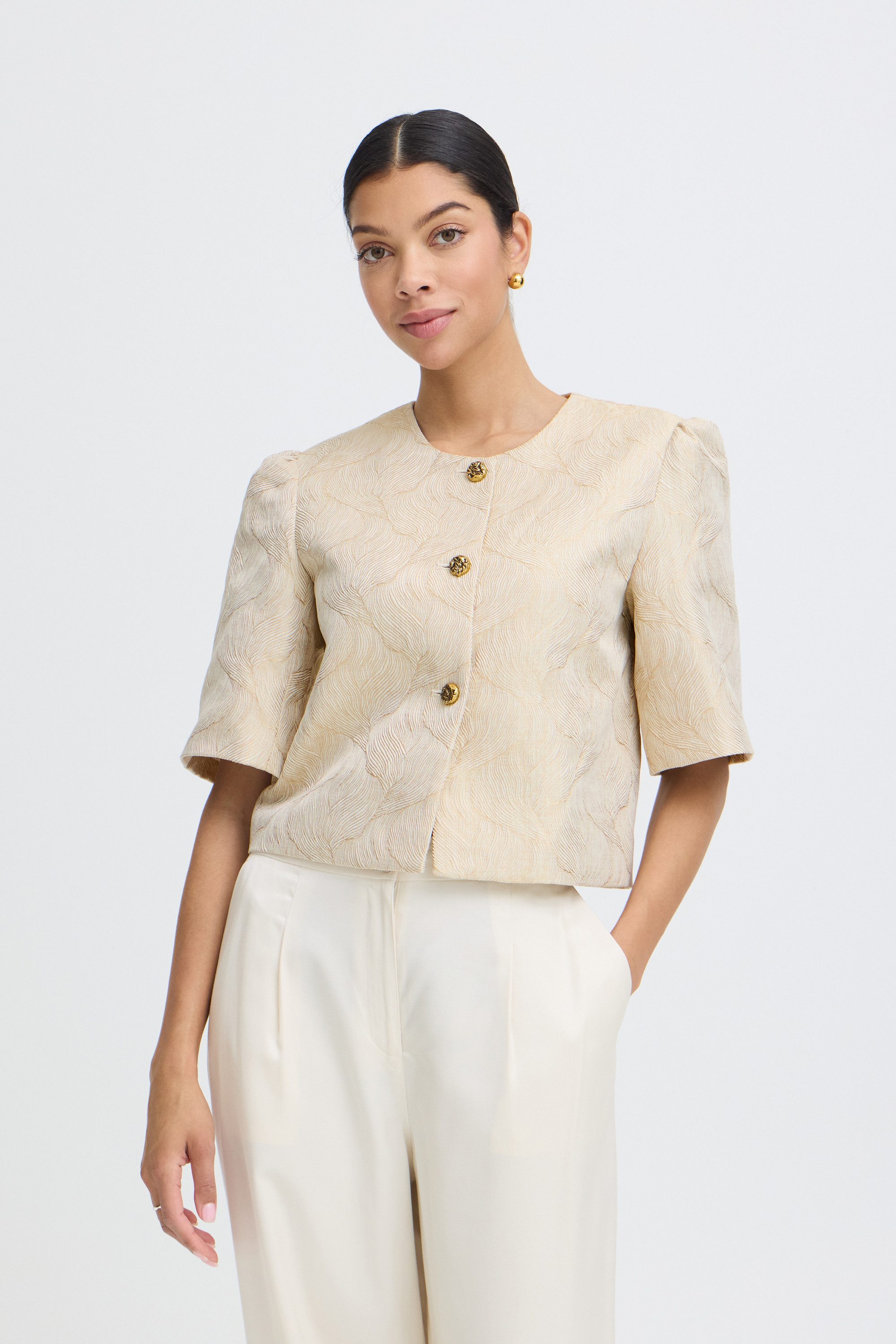 b.young Blusenjacke Jacke BYELYSA