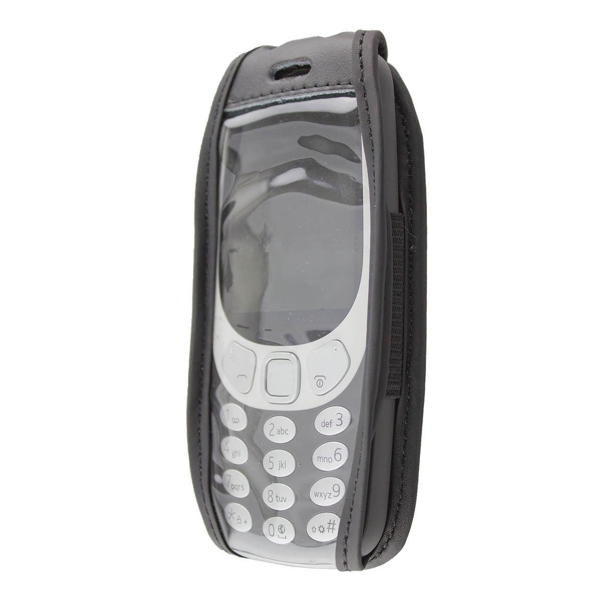 Handytasche caseroxx Handytasche mit Gürtelclip für Nokia 3310 (2017), schwarz