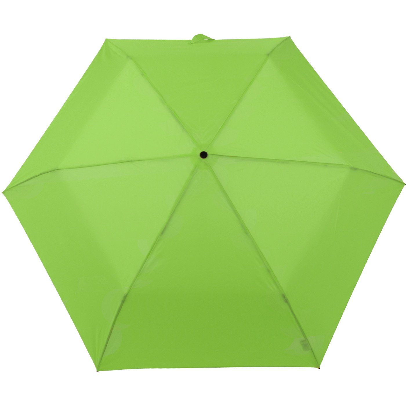 doppler® Taschenregenschirm winziger, leichter Schirm mit Auf-Zu-Automatik, klein, extrem leicht und stabil