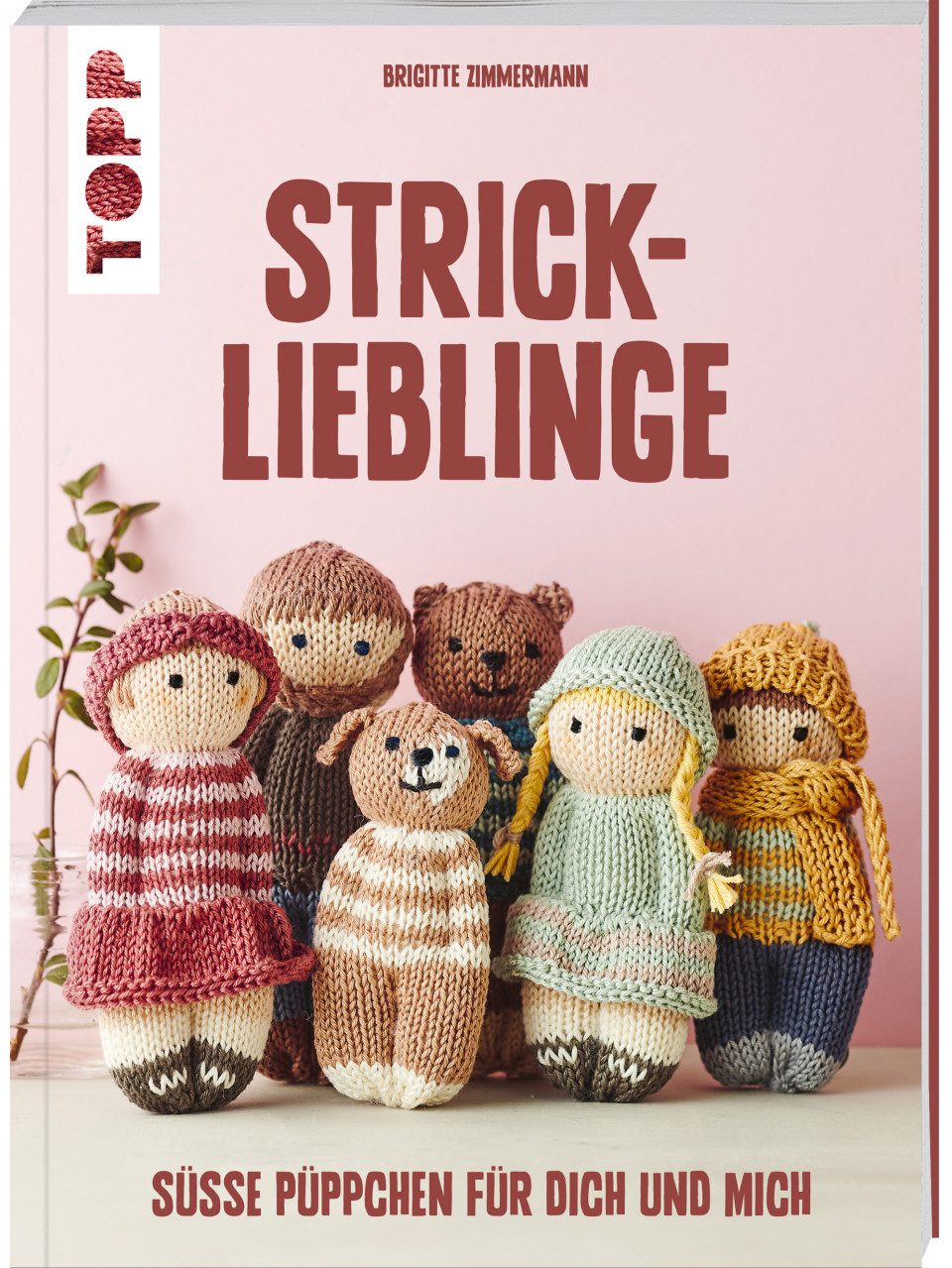 TOPP Kreativ Malbuch Strick-Lieblinge