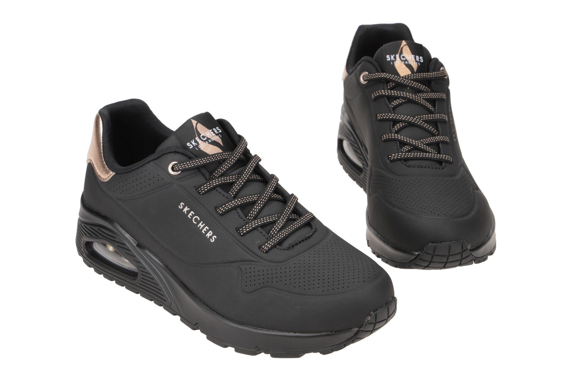 Skechers 155196 BBK Schnürschuh – Bild 2 von 5