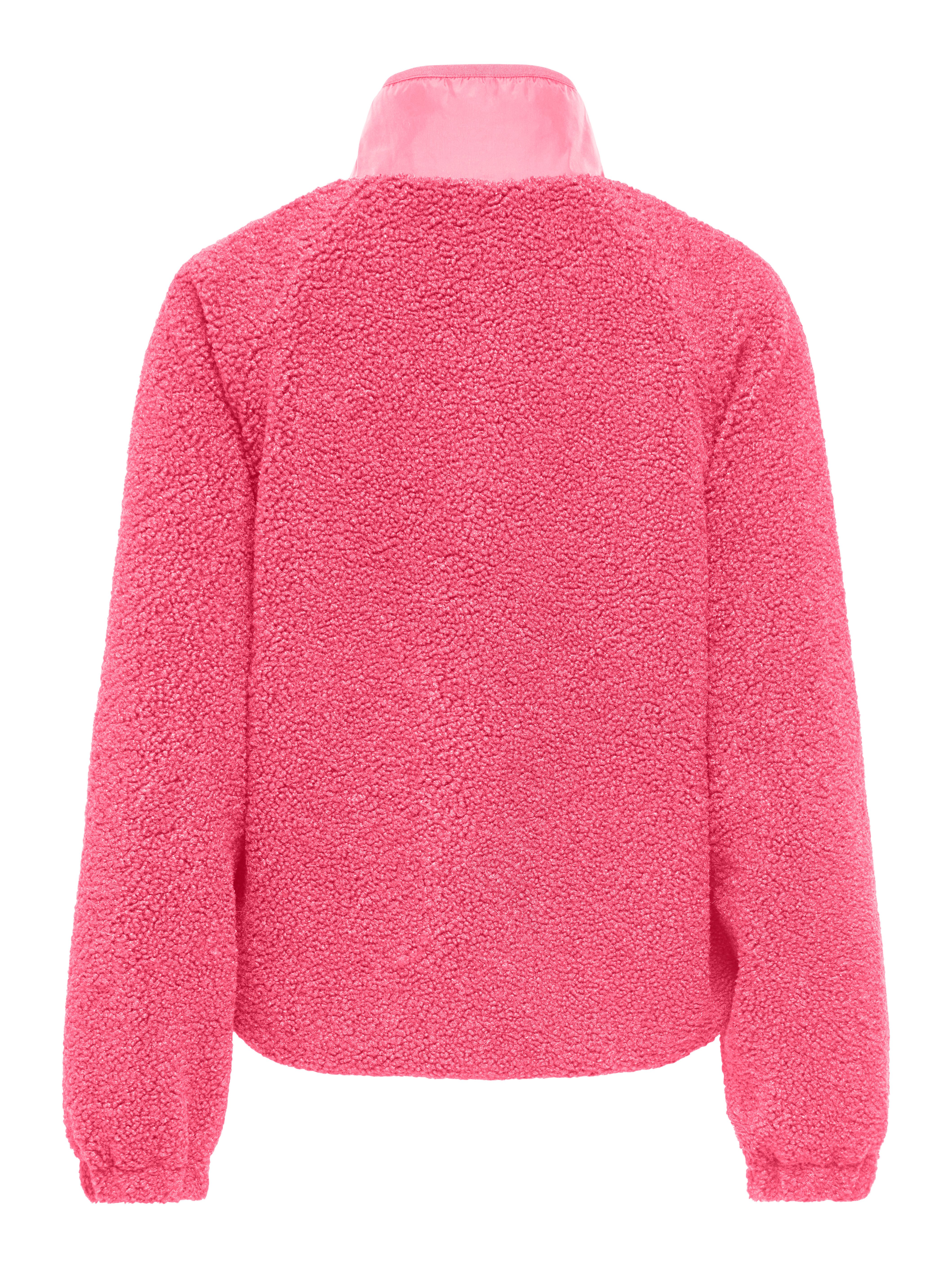 ONLY Plüschjacke ONLCARMEN TEDDY JACKET OTW Kunstfaser – Bild 3 von 5