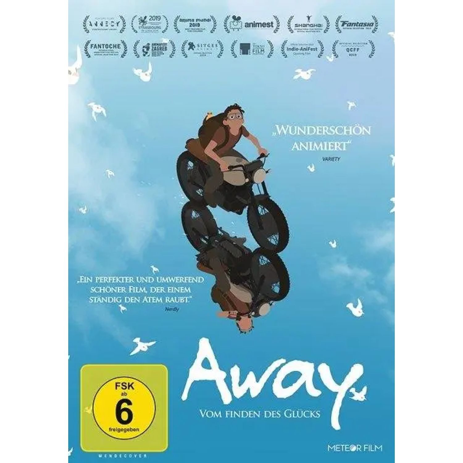 meteor DVD Away - Vom Finden des Glücks