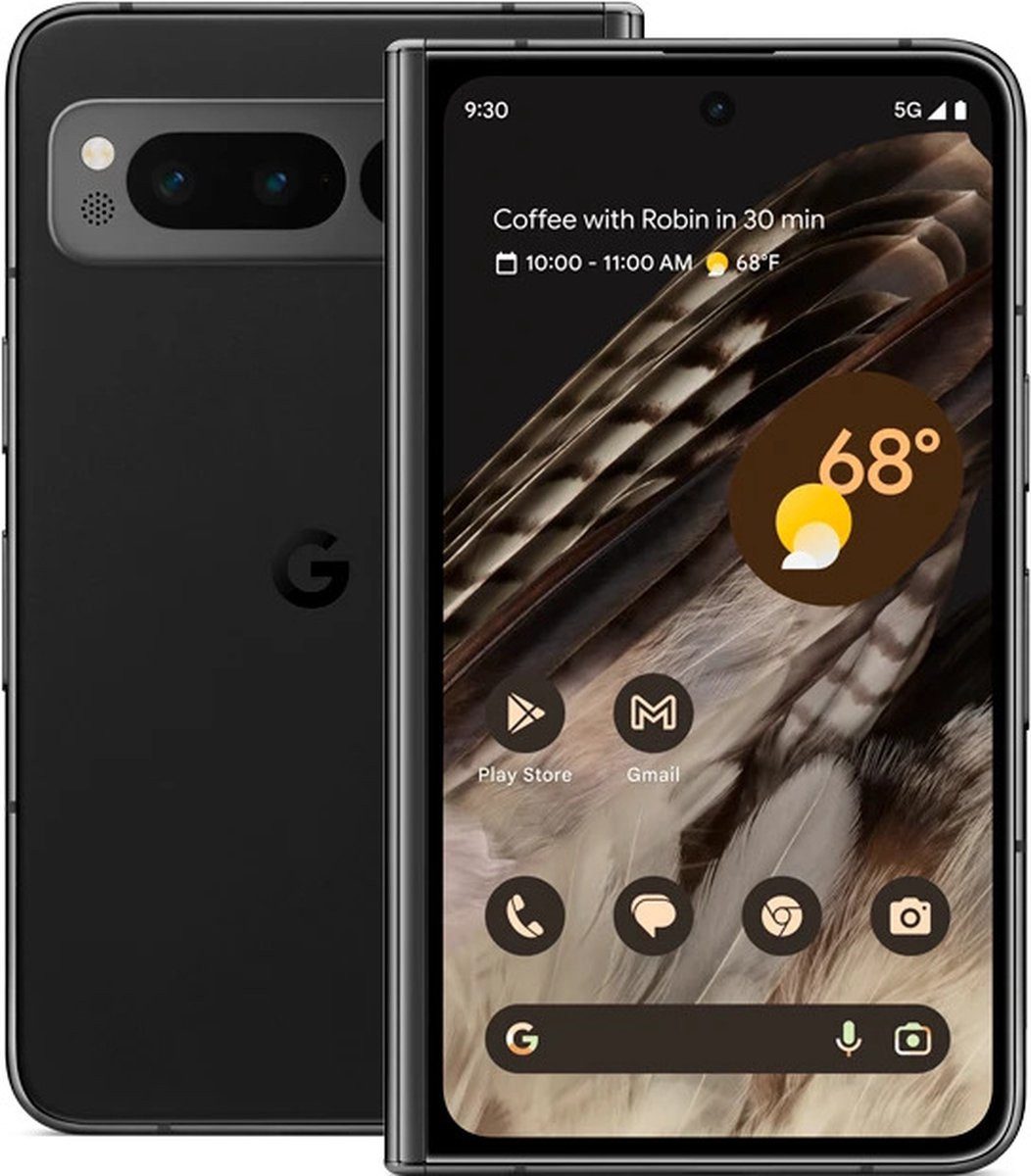 Pixel Fold 5G 12GB 256GB Black Smartphone