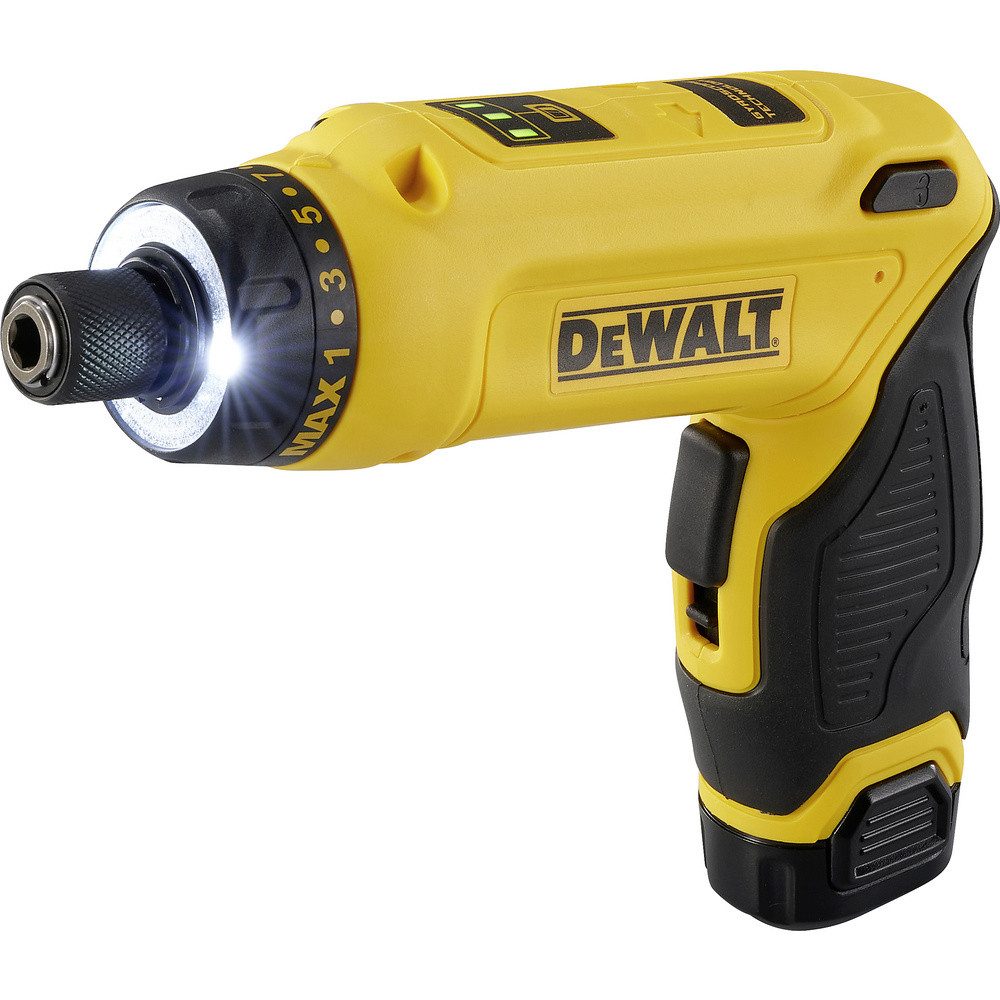 DeWalt Akku-Ratschenschrauber DEWALT DCF680G2 Akku-Knickschrauber 7.2 günstig online kaufen