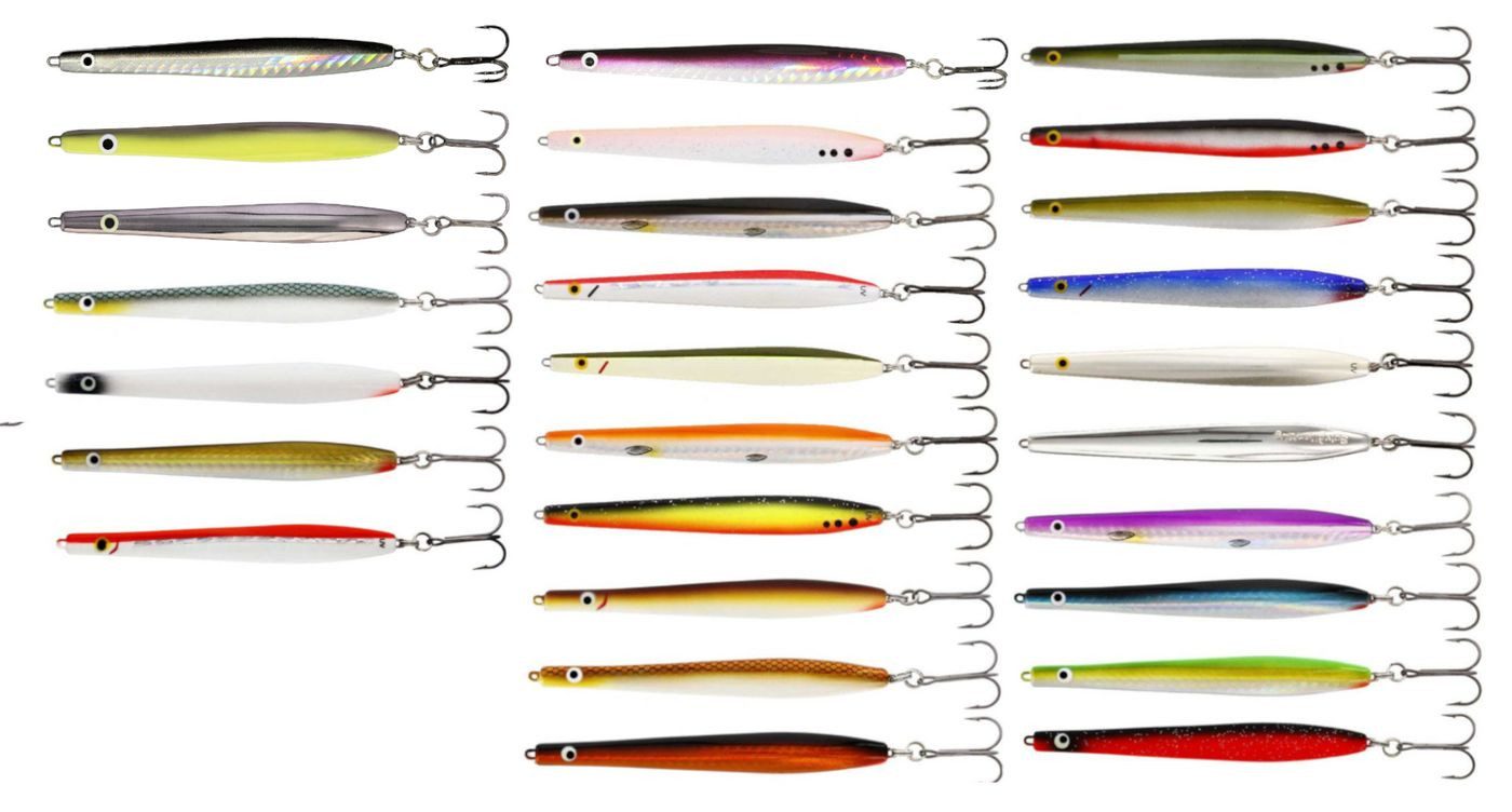 WESTIN Kunstköder Westin Solvpilen Meerforellenblinker