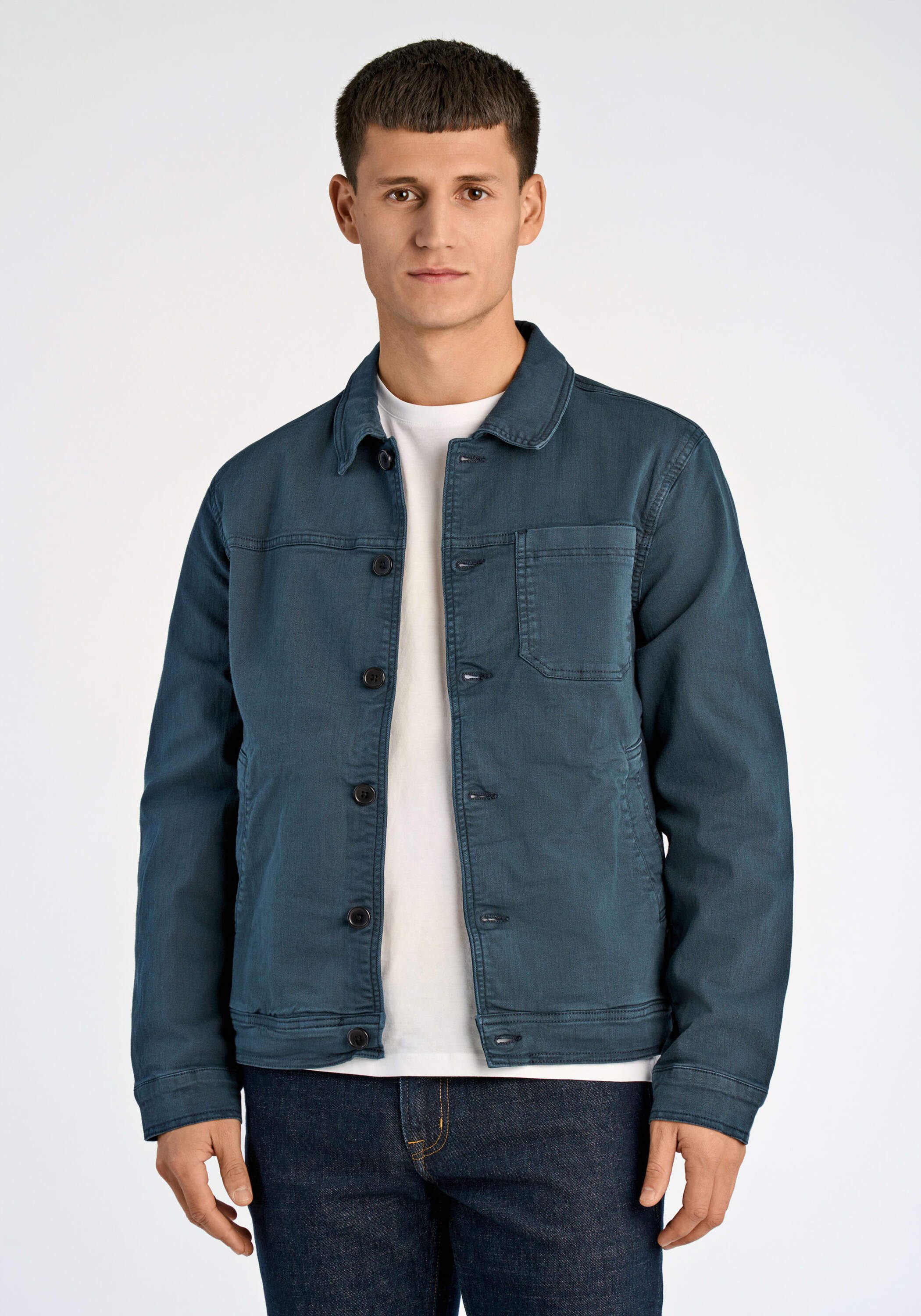 LINDBERGH Hemdjacke Hemdjacke Relaxed Fit