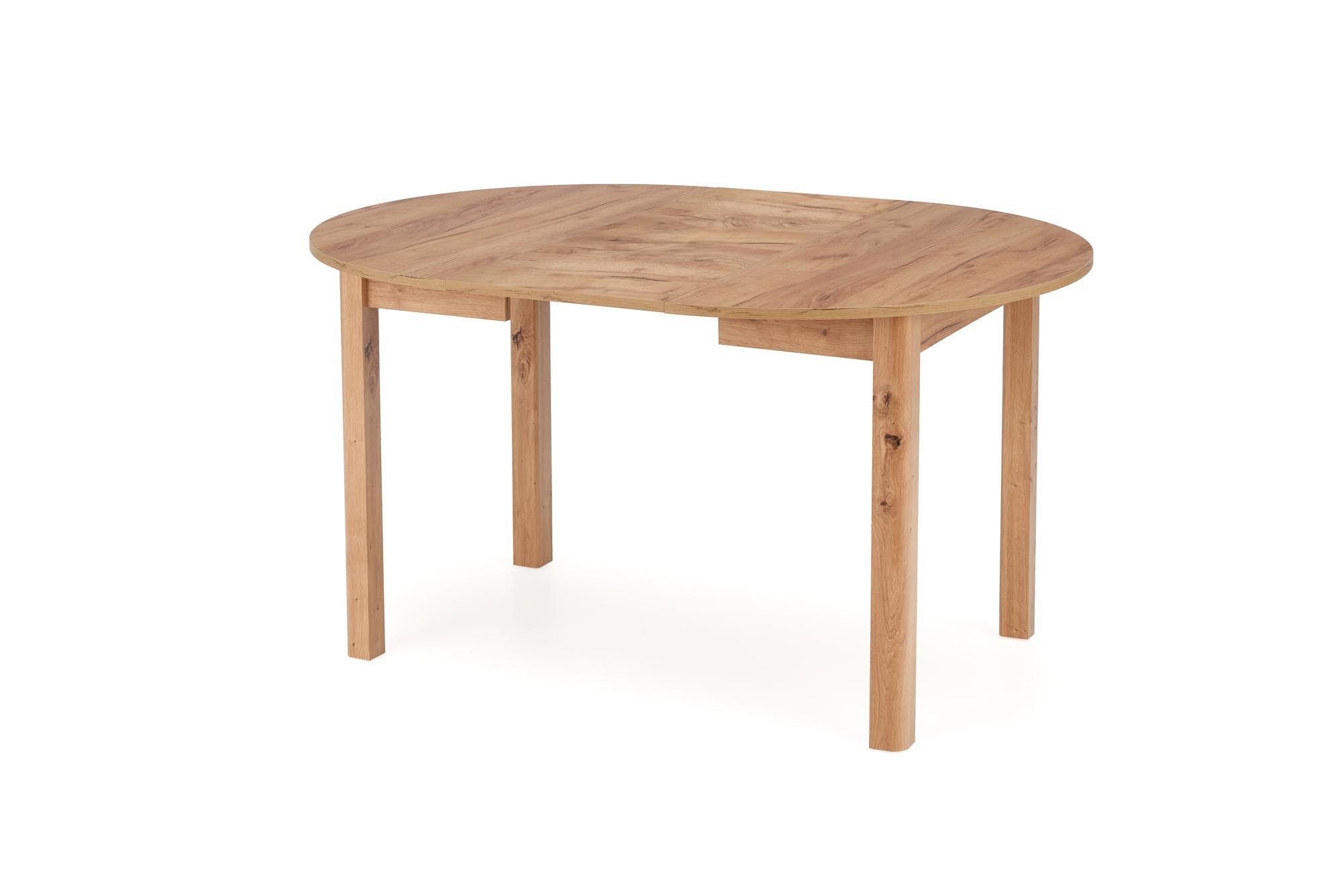 designimpex Esstisch Design Esstisch rund HA-400 ausziehbar Tisch Esstisch günstig online kaufen