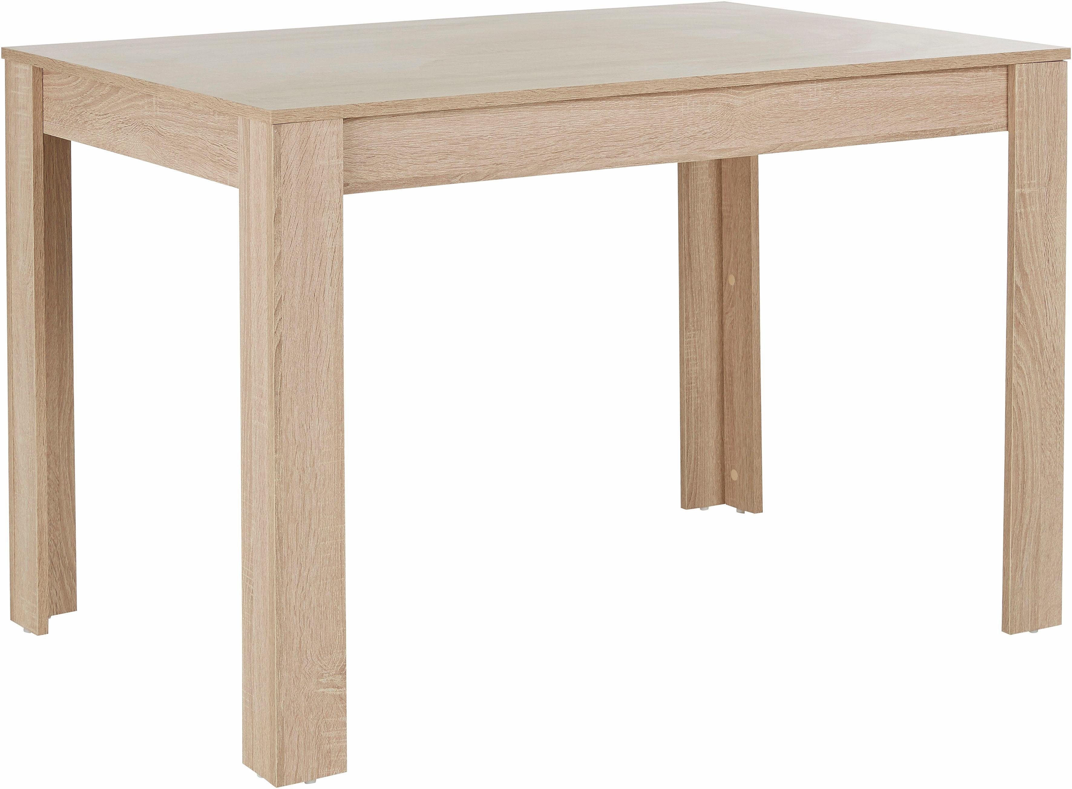 OTTO home Esstisch Meigh (OTTO-Choices), Breite 120 cm, verschiedene Größen und Farbvarianten