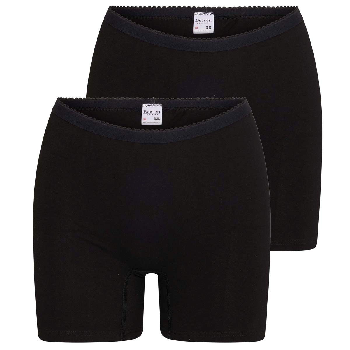 Toker Collection® Boxer Damen Boxer mit langem Bein (Packung, 2er Pack) aus Baumwolle