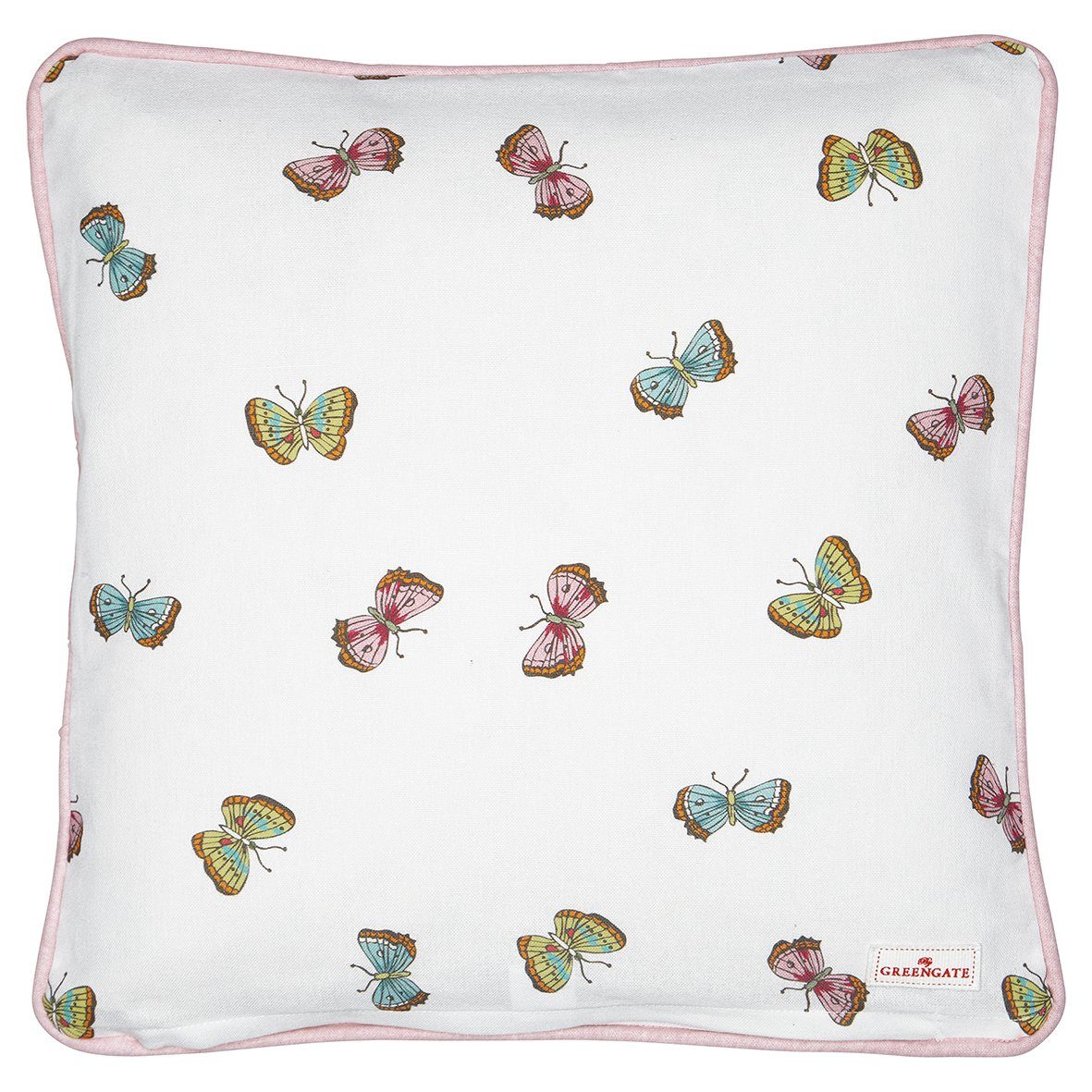 Greengate Подушкиhülle Greengate Подушки MAISIE Weiß Schmetterlinge 40x40