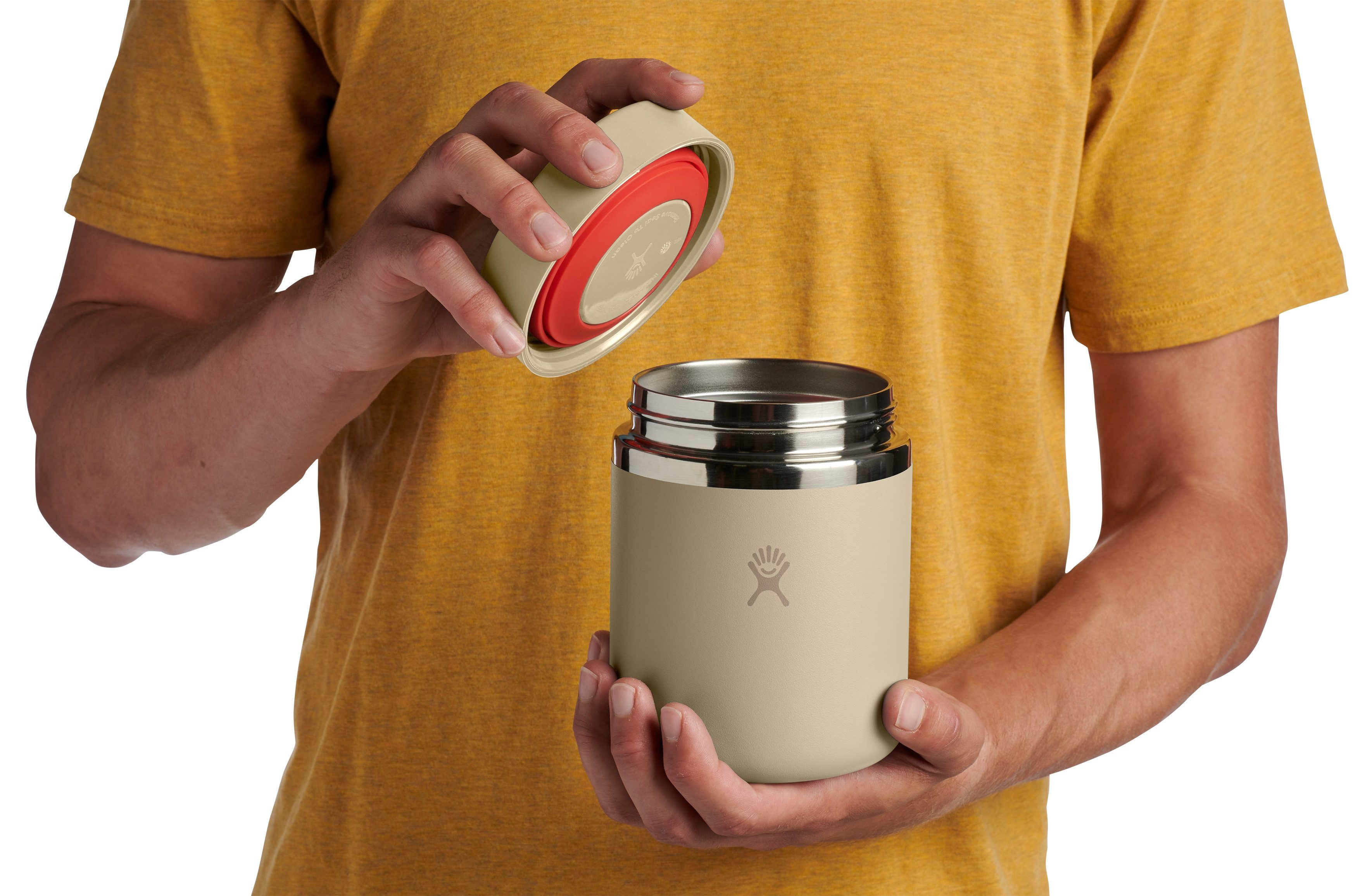 Hydro Flask Lunchbox 28 oz Insulated Food Jar, Edelstahl 18/8, (1-tlg), TempShield™ doppelwandige Vakuumisolierung, 828 ml