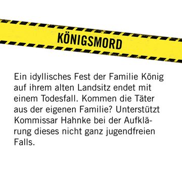 Hidden Games Tatort Spiel, Krimispiel FSK 16 Königsmord, Made in Germany