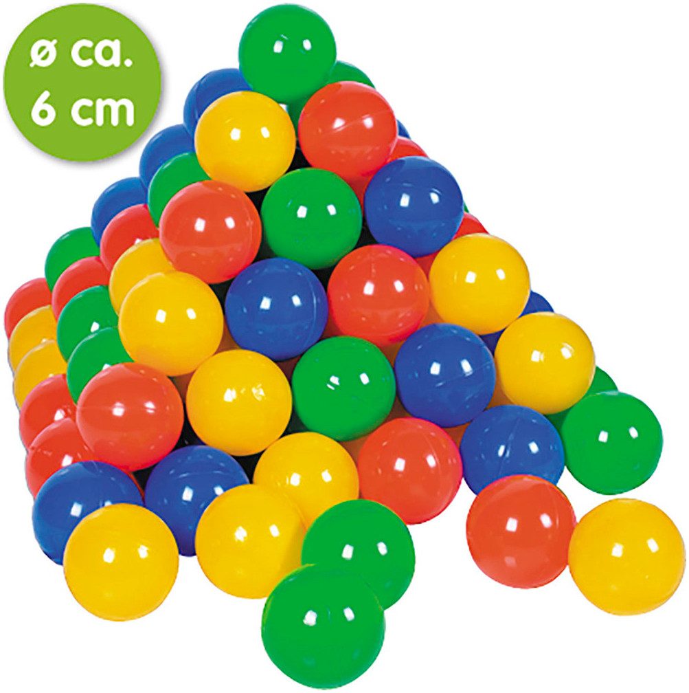 Knorrtoys® Bällebad-Bälle colorful (100-St)