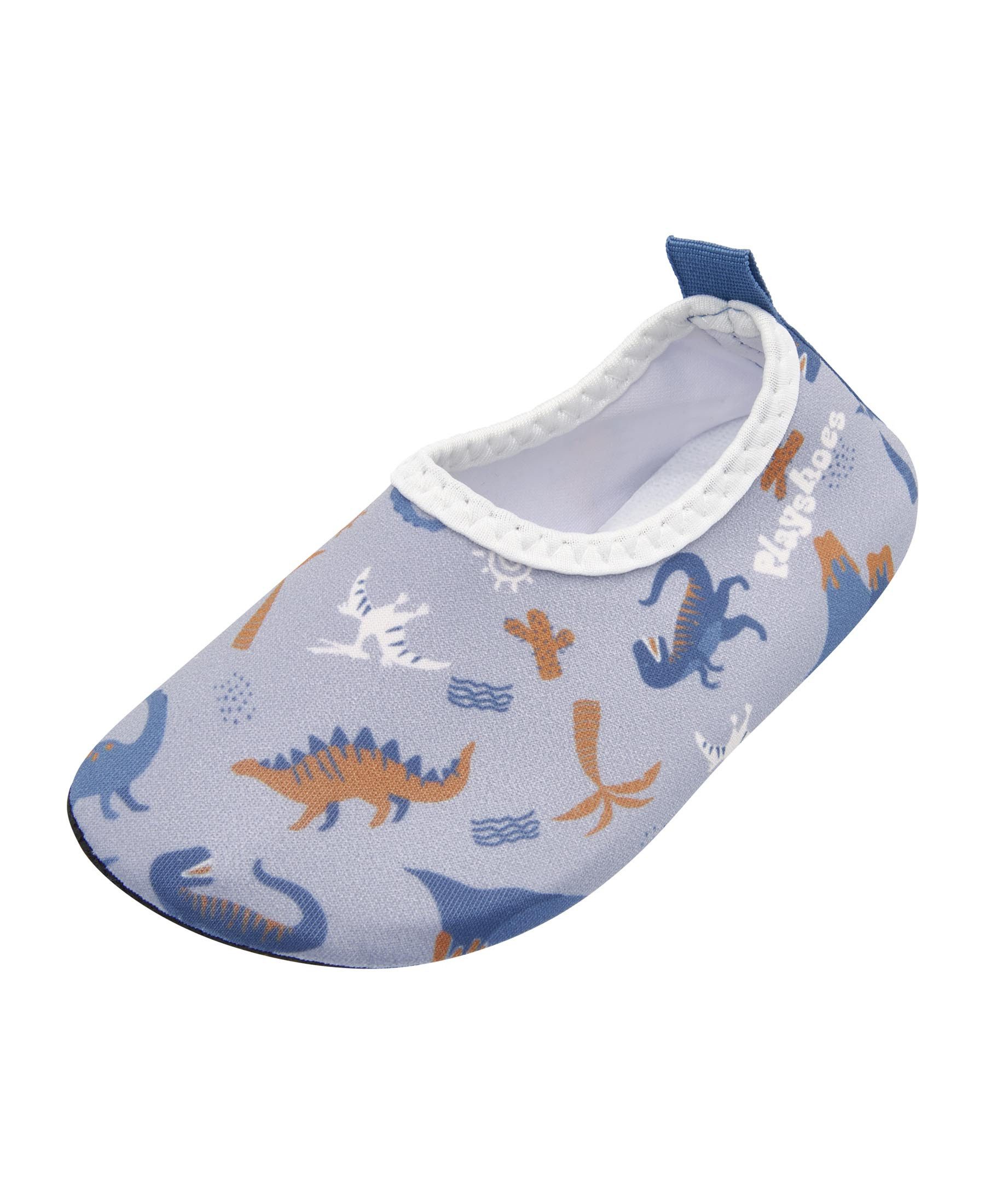 Playshoes Barfuß-Schuh Dino allover Badeschuh