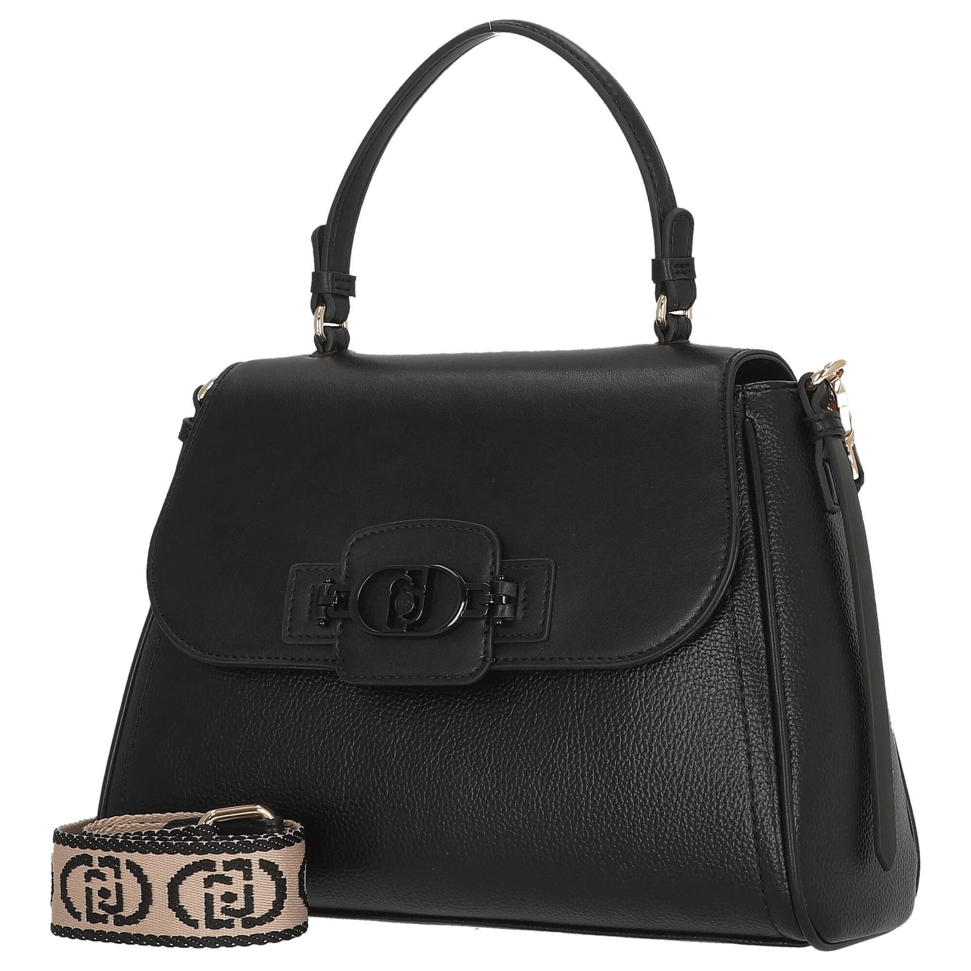 Liu Jo Handtasche Pakuna - Henkeltasche M 28 cm (nero) günstig online kaufen