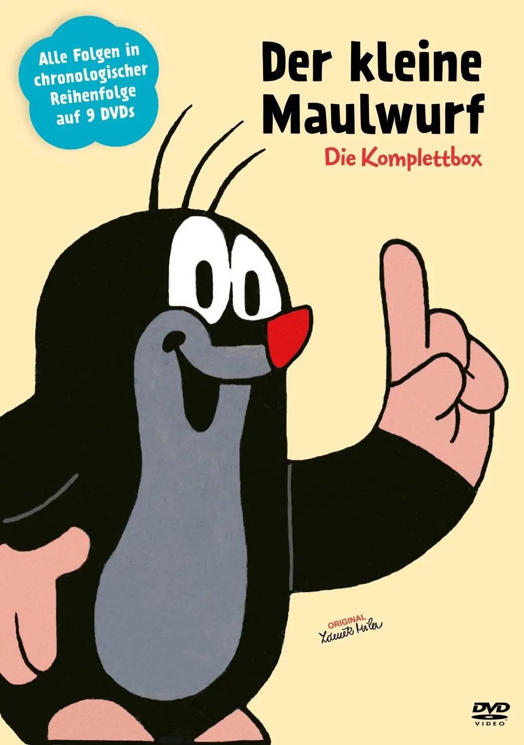 DVD Der kleine Maulwurf