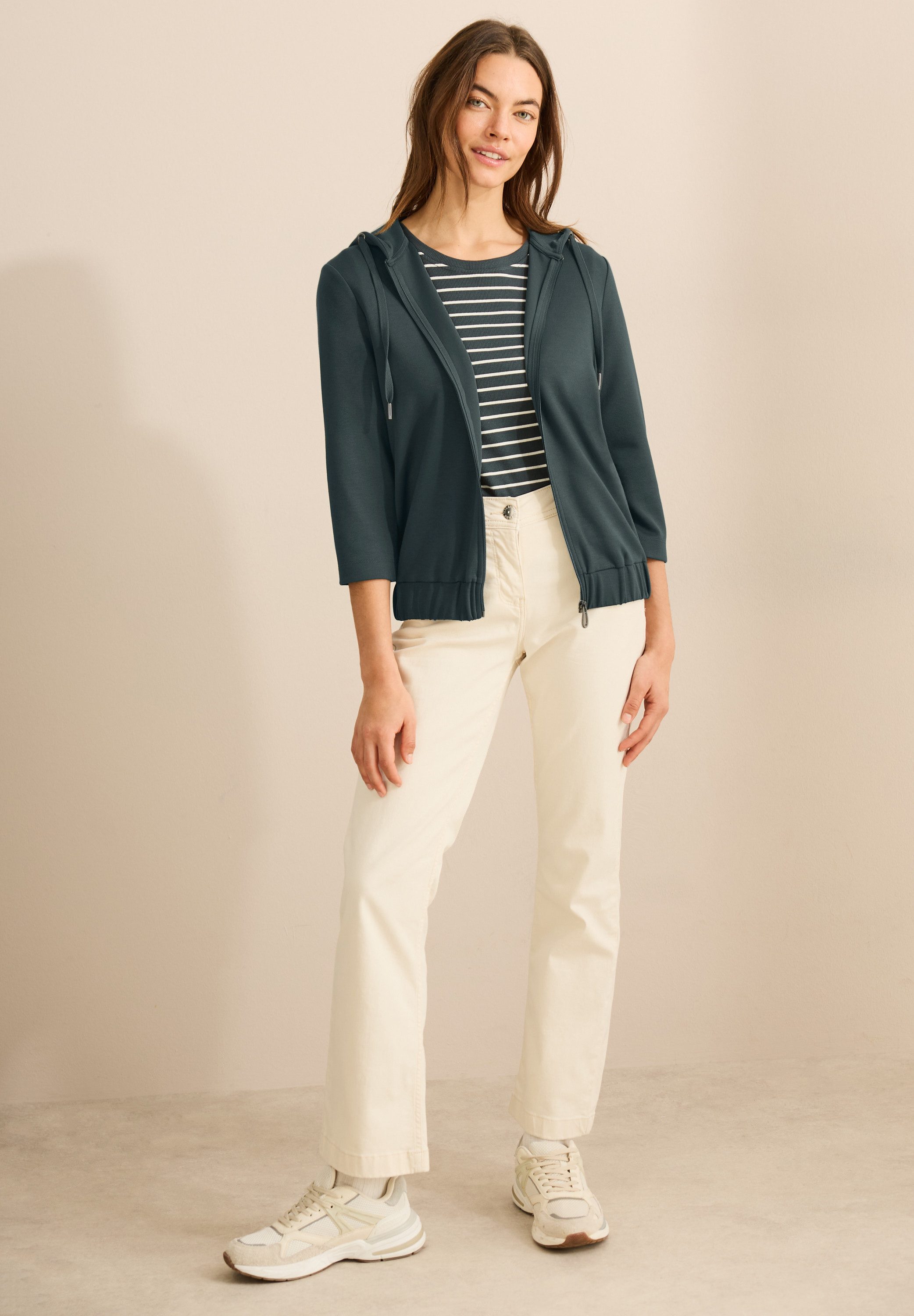 CECIL Kurzjacke mit 3/4 Ärmeln