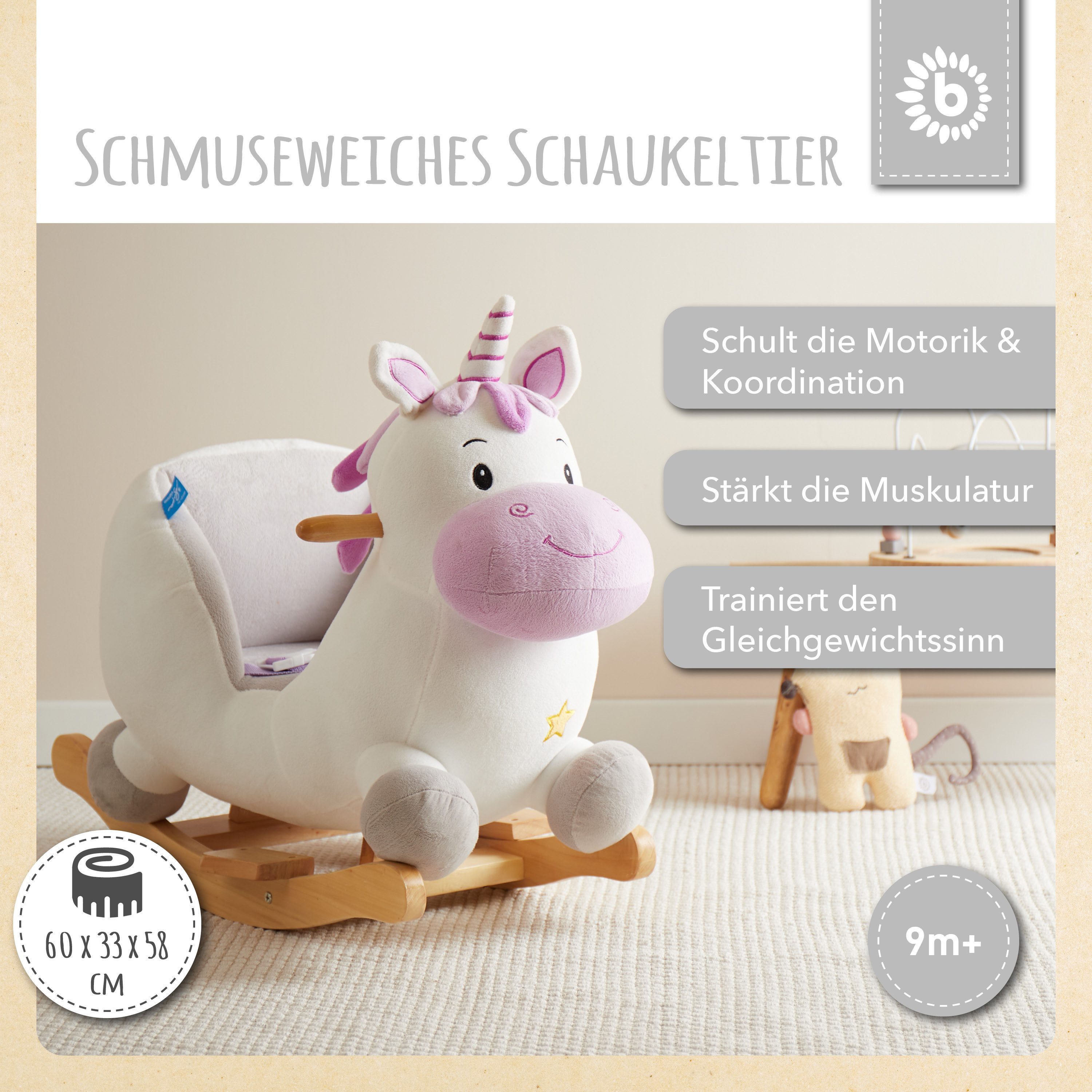 BIECO Schaukeltier günstig online kaufen