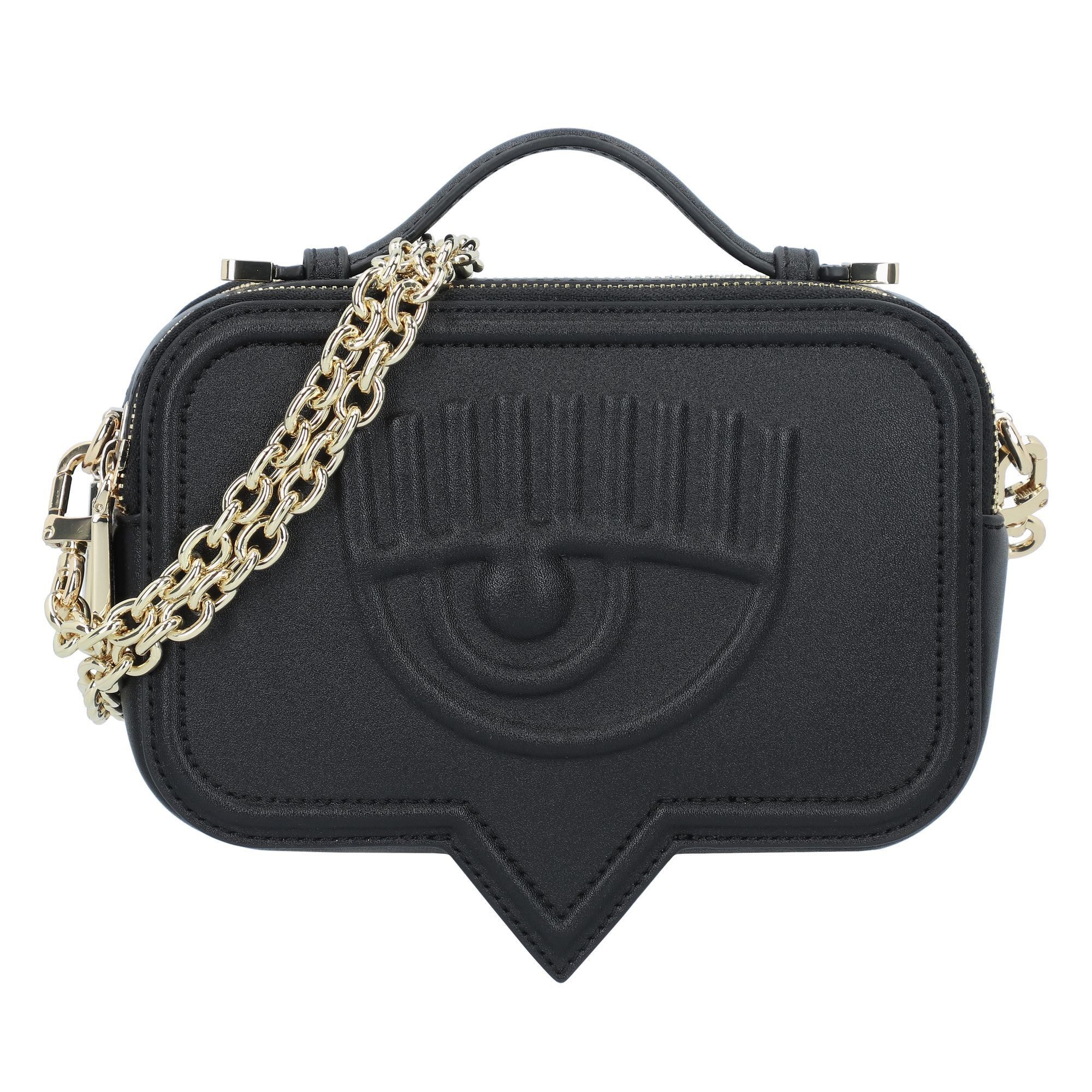 CHIARA FERRAGNI Henkeltasche Eyelike bags, Polyurethan
