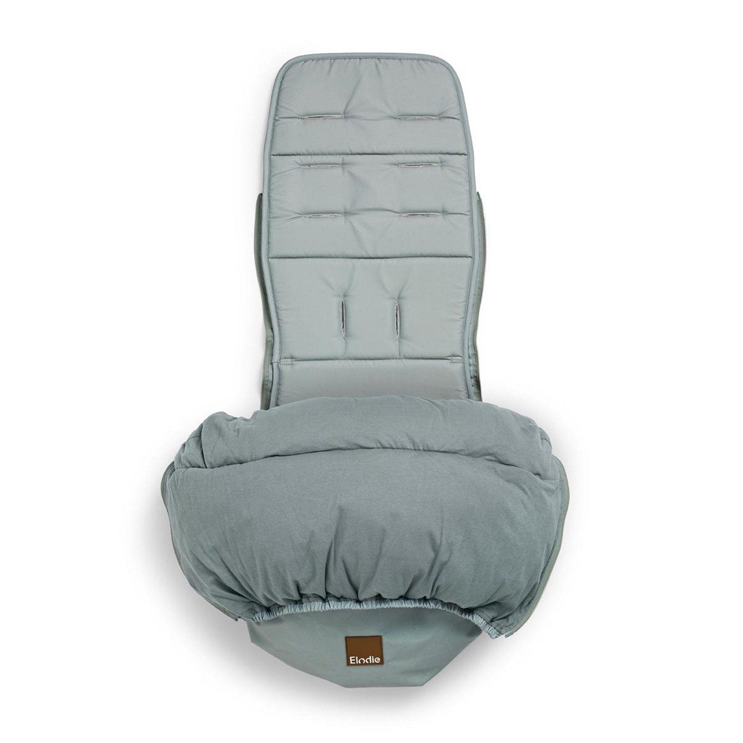 Elodie Fußsack Wandelbarer Fußsack - Pebble Green (1-tlg)