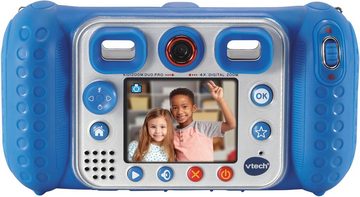 Vtech® KidiZoom Duo Pro, blau Kinderkamera (inklusive Tragetasche)