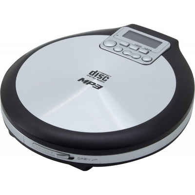 Soundmaster CD 9220 - CD-Player - silber/schwarz tragbarer CD-Player