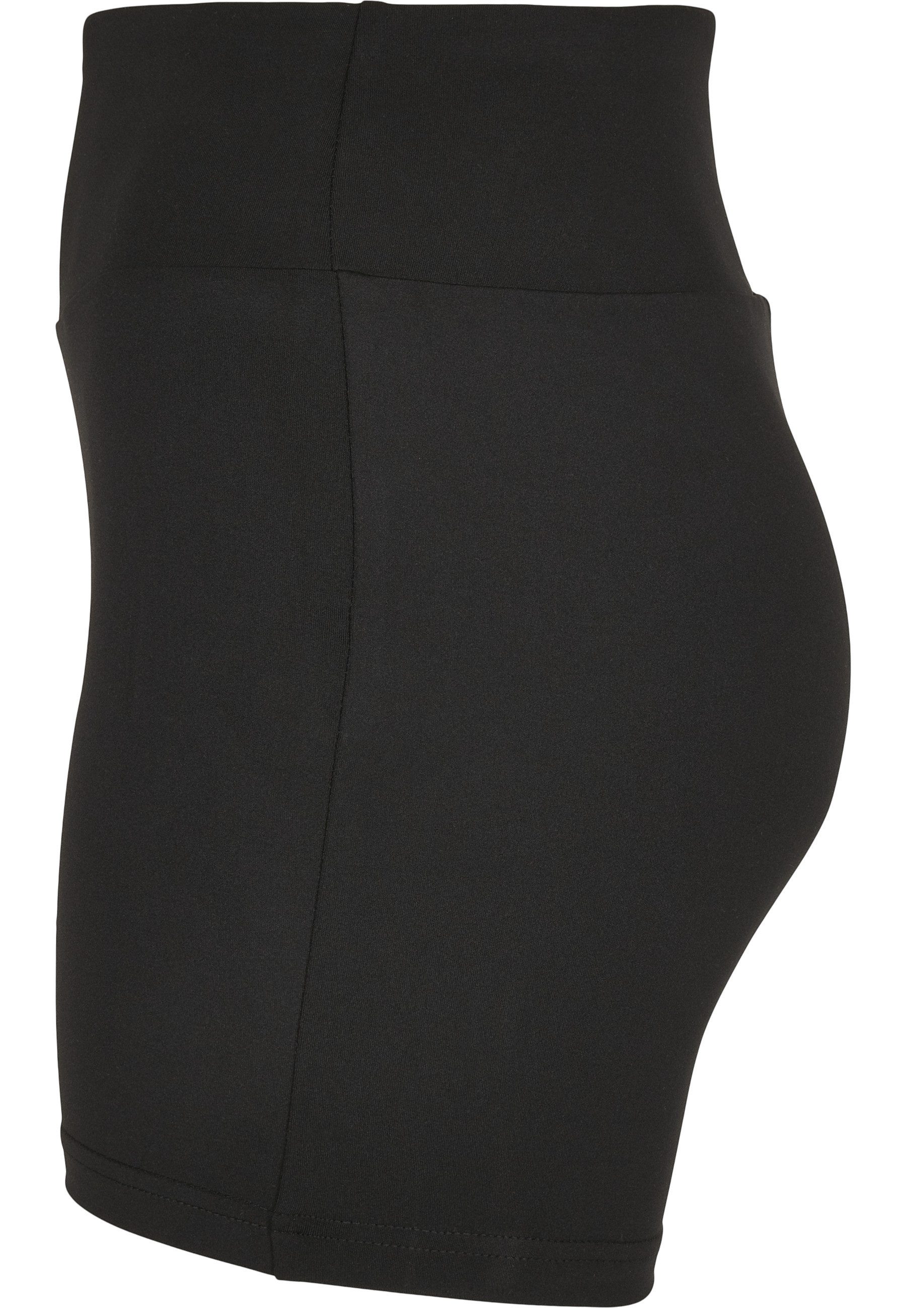 URBAN CLASSICS Stoffhose Urban Classics Damen Ladies High Waist Short Cycle Hot Pants (1-tlg)