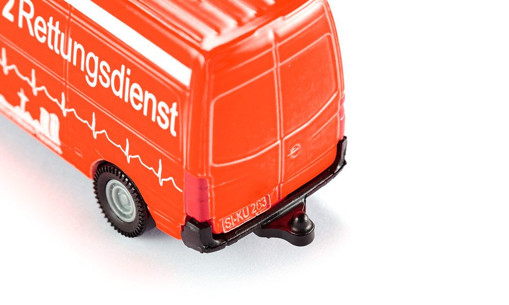 SIEPER Modellauto siku MB Sprinter Krankenwagen