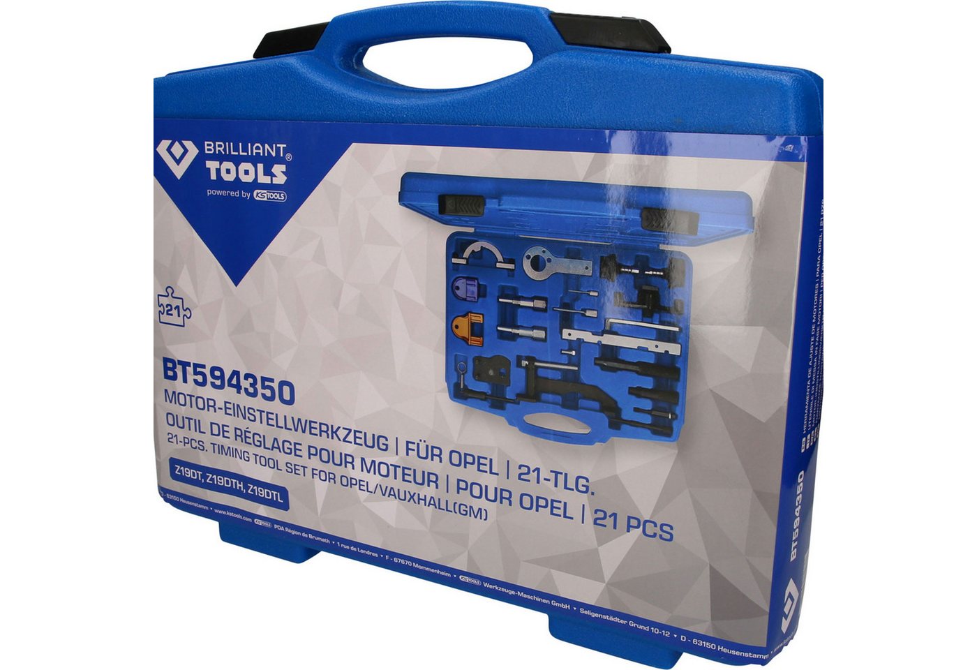 Thumbnail - Brilliant Tools Montagewerkzeug BRILLIANT TOOLS Motor-Einstellwerkzeug für Opel - BT594350