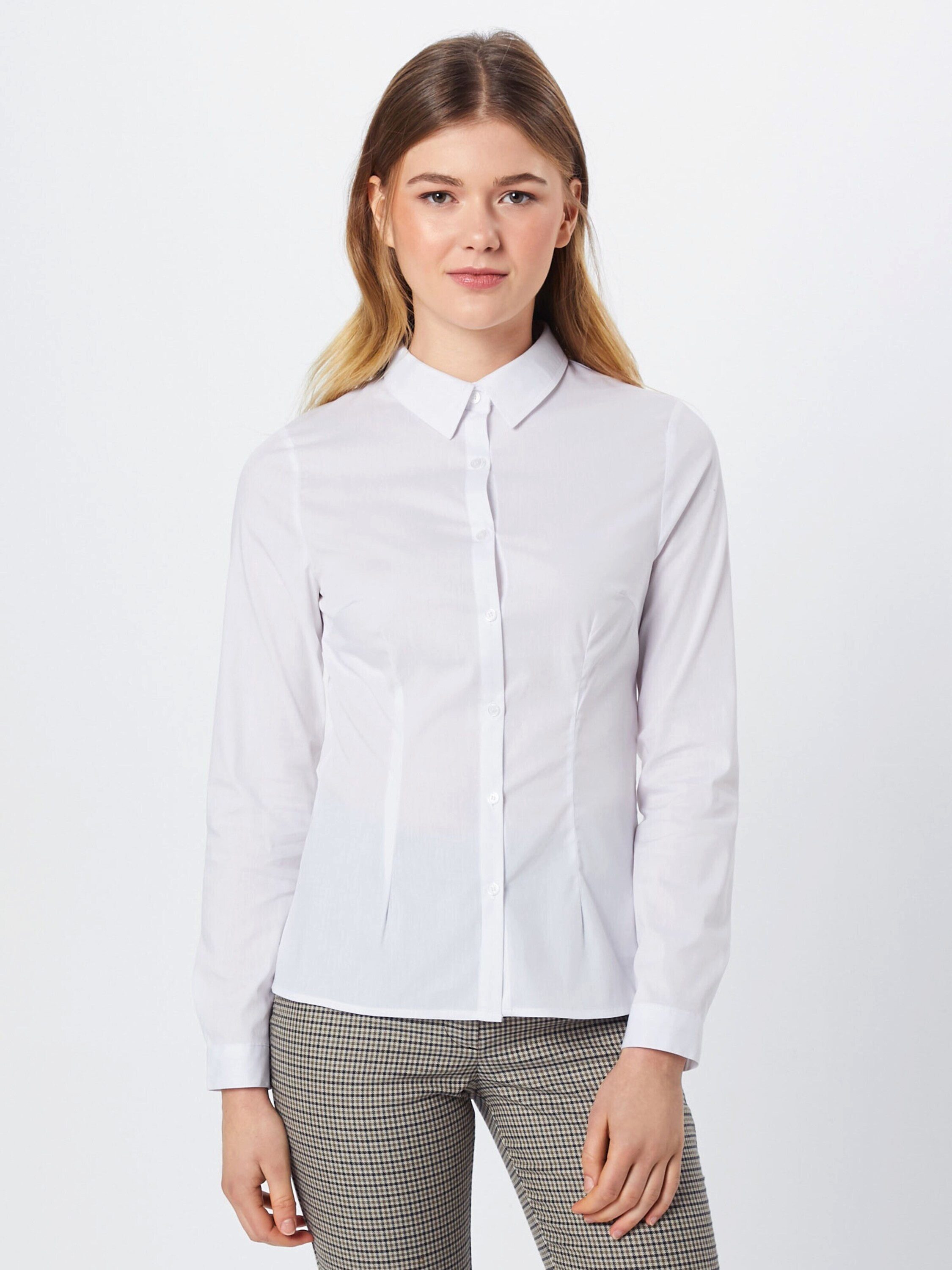 Ichi Langarmbluse IHDima (1-tlg) Plain/ohne Details günstig online kaufen