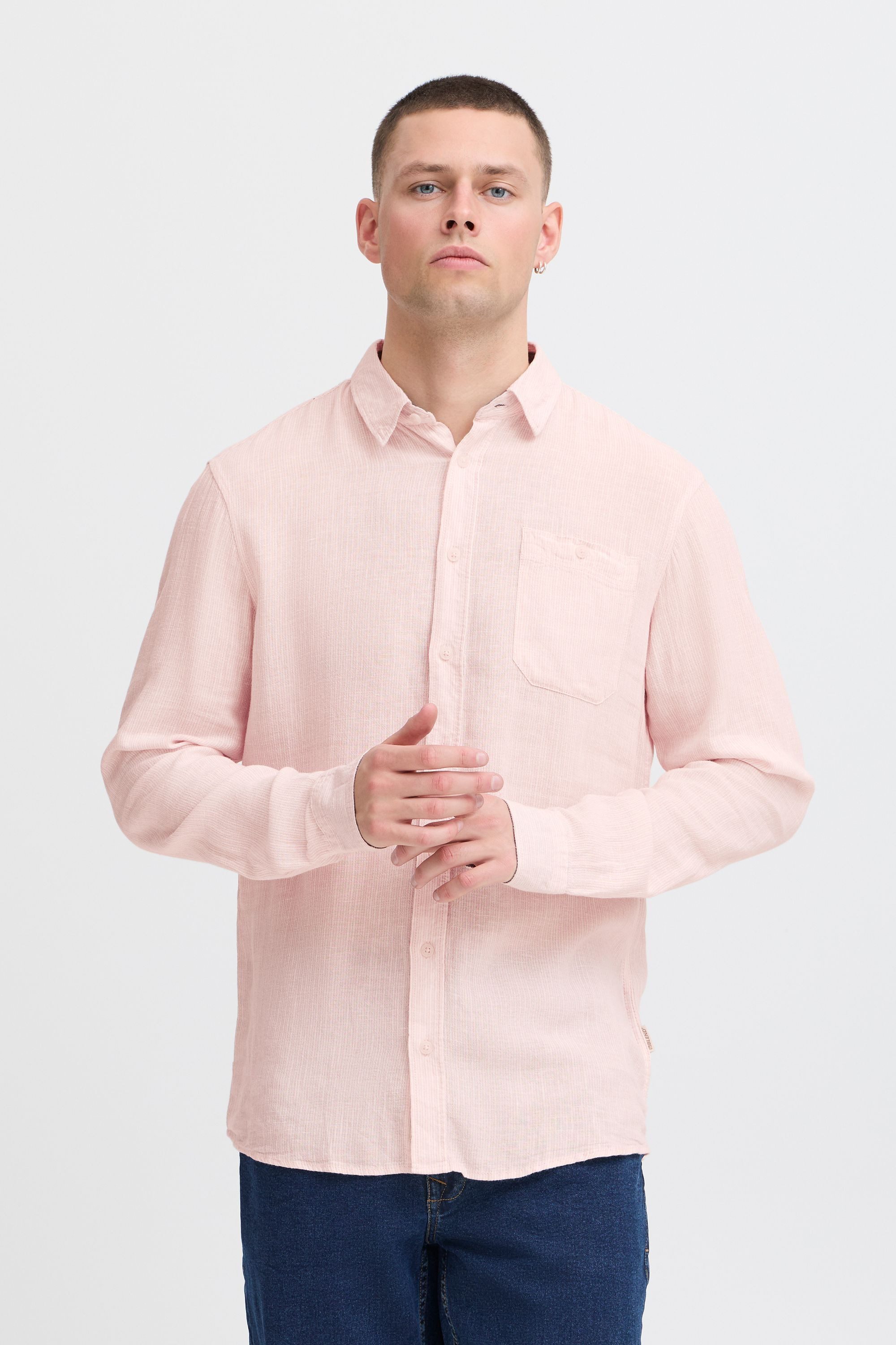 Langarmhemd BHBobby Shirt stripe