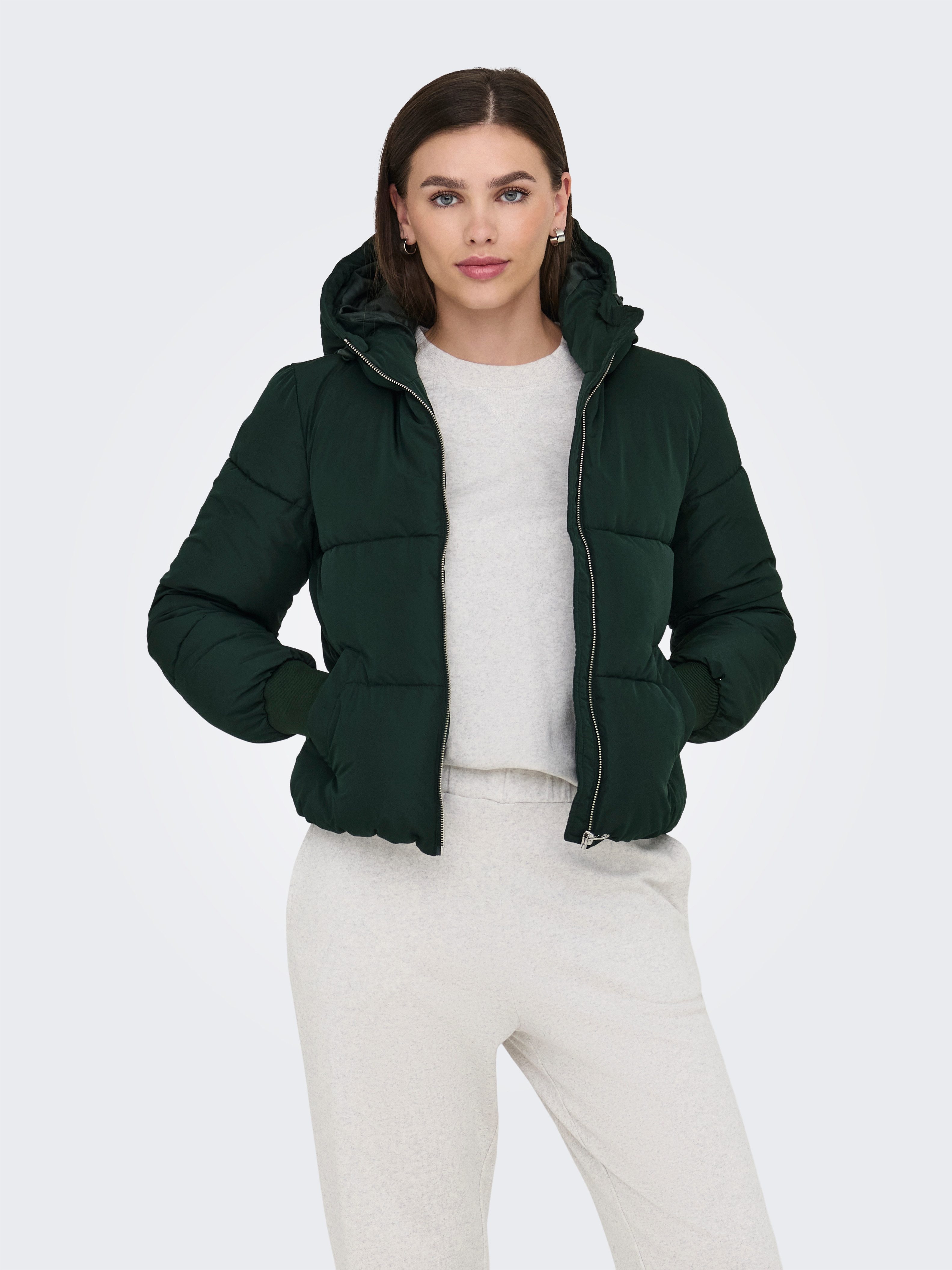 JDY Steppjacke JDYNEWERICA LIFE SHORT HOOD günstig online kaufen
