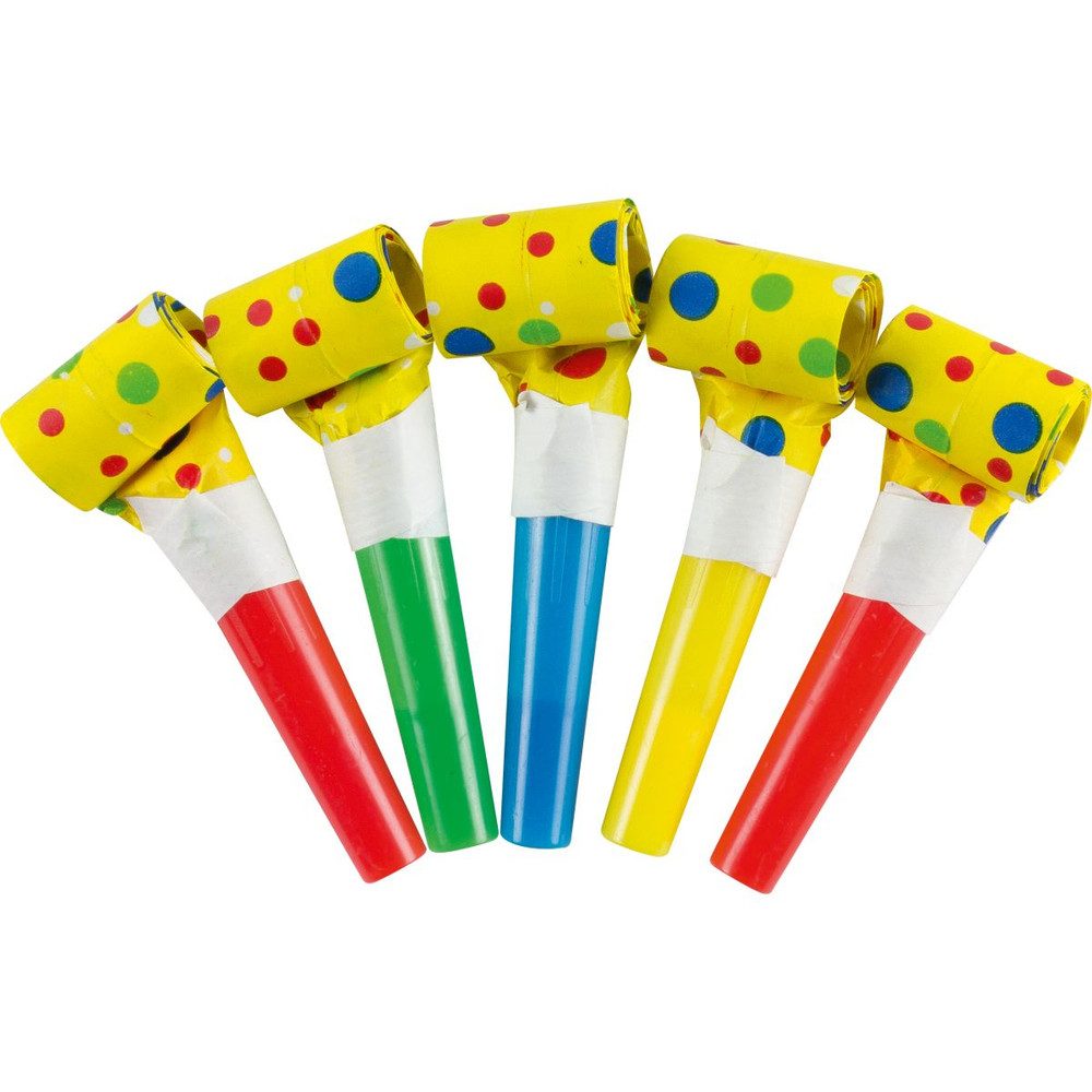 Stylex Aufblasbares Partyzubehör Luftrüssel - 5 Stück