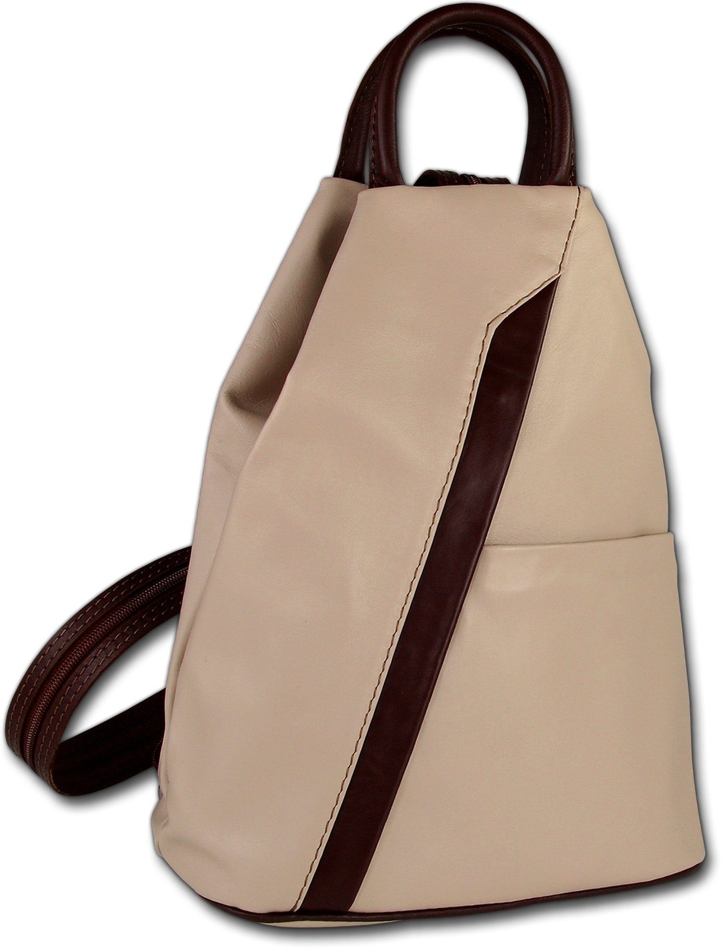 Cityrucksack Toscanto Cityrucksack, Schultertasche