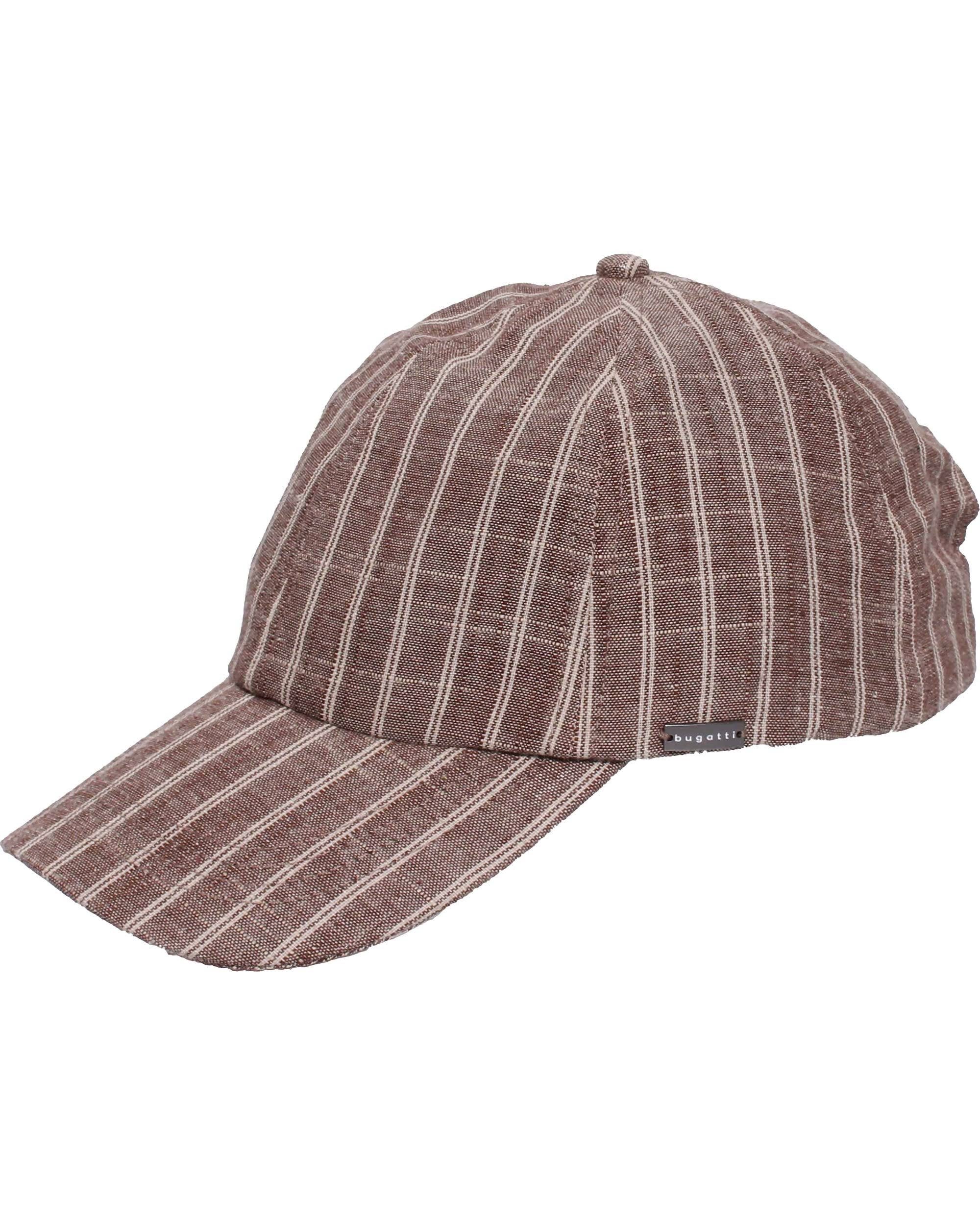 bugatti Baseball Cap bugatti Basecap mit Nadelstreifen-Design