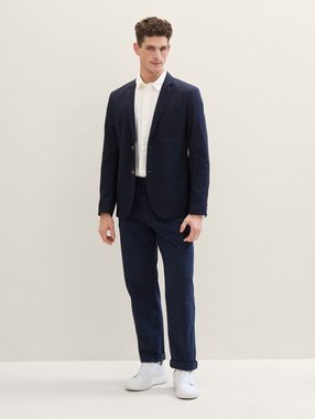 TOM TAILOR Sakko Blazer mit Leinen