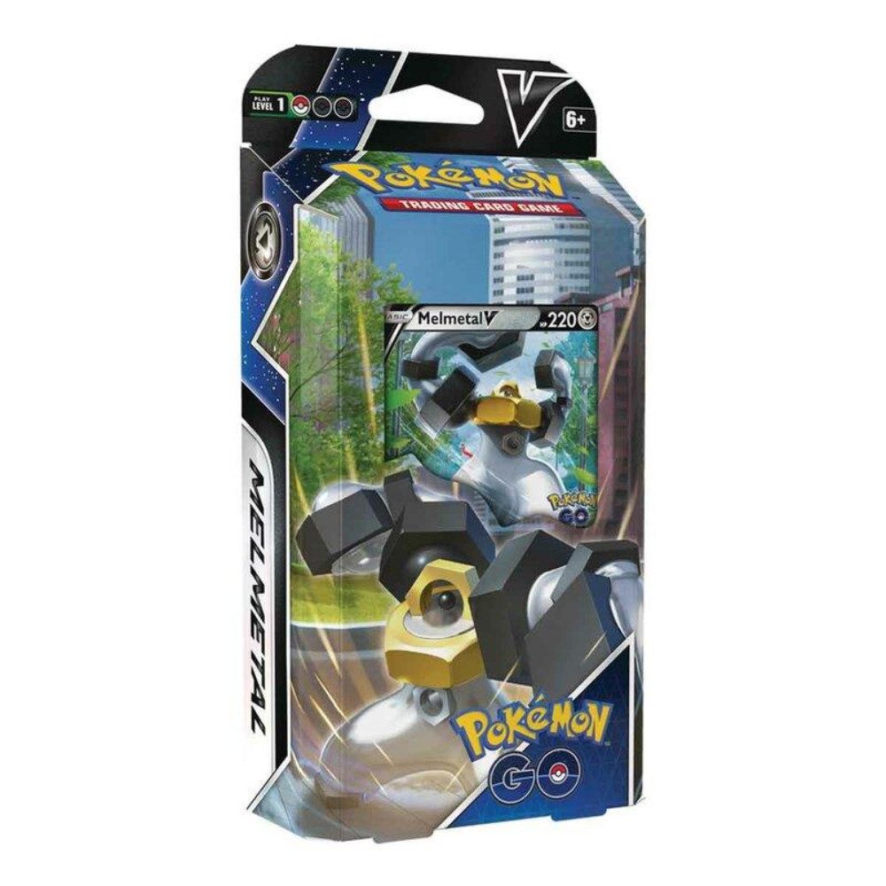 POKEMON JUEGO DE CARTAS Sammelkarte Pokemon TCG Melmetal V Battle Deck Kampf-Deck Englisch