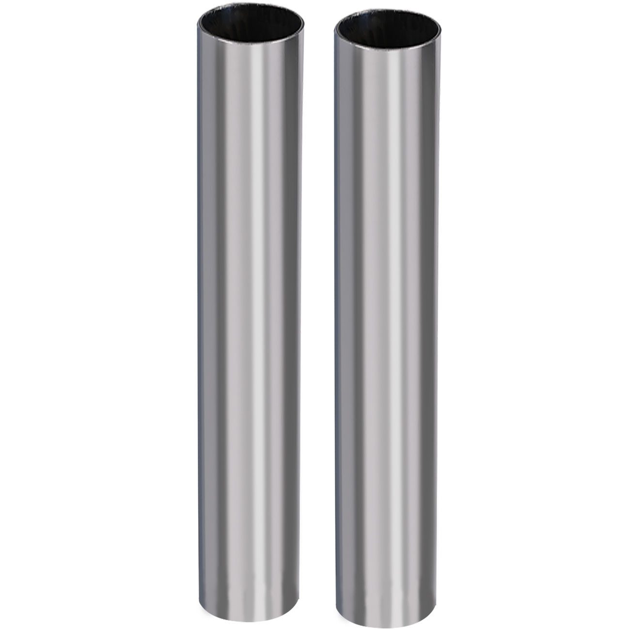 shop'n smile ideoon Sichtschutzfolie Sichtschutzfolie silber-matt 60x200cm Spiegelfolie mit UV-Schutz Sets, (2-St., 2er-Set & 4er-Set & 8er-Set), Spiegelfolie, UV-Schutz, wärme- und hitzereduzierende Filterschicht