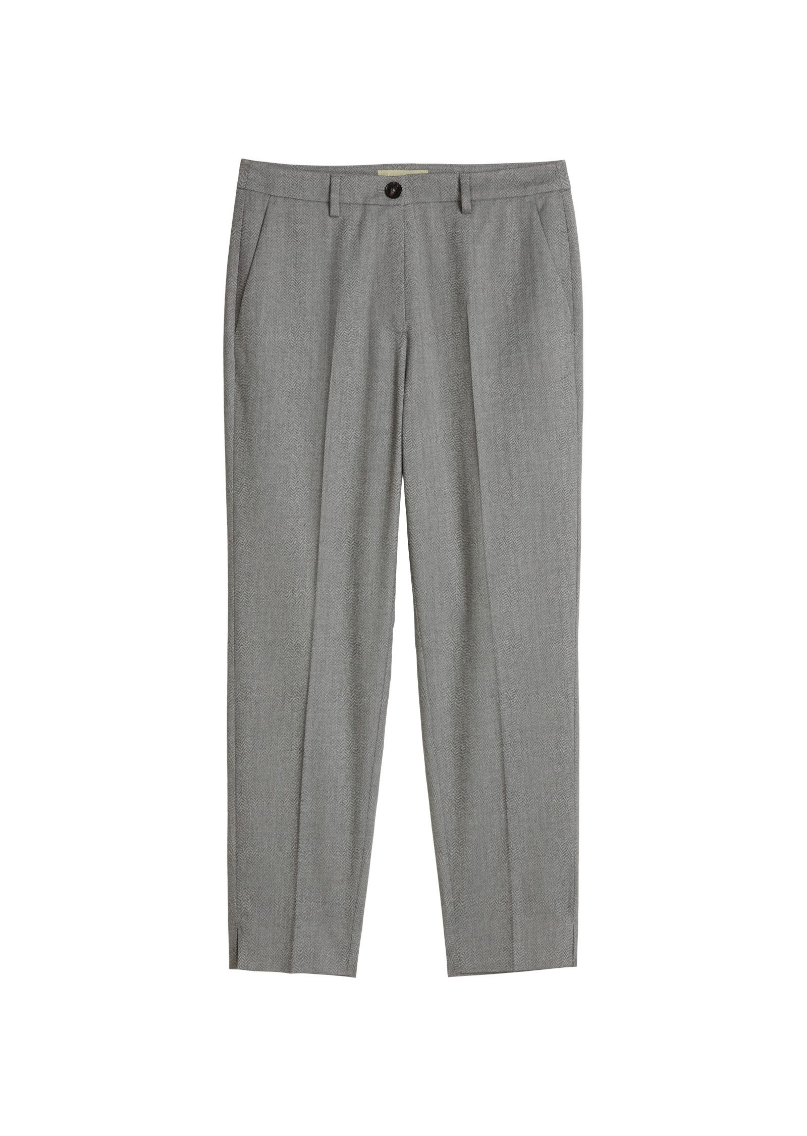 Marc O'Polo Chinohose aus garngefärbtem Polyester-Viskose-Mix
