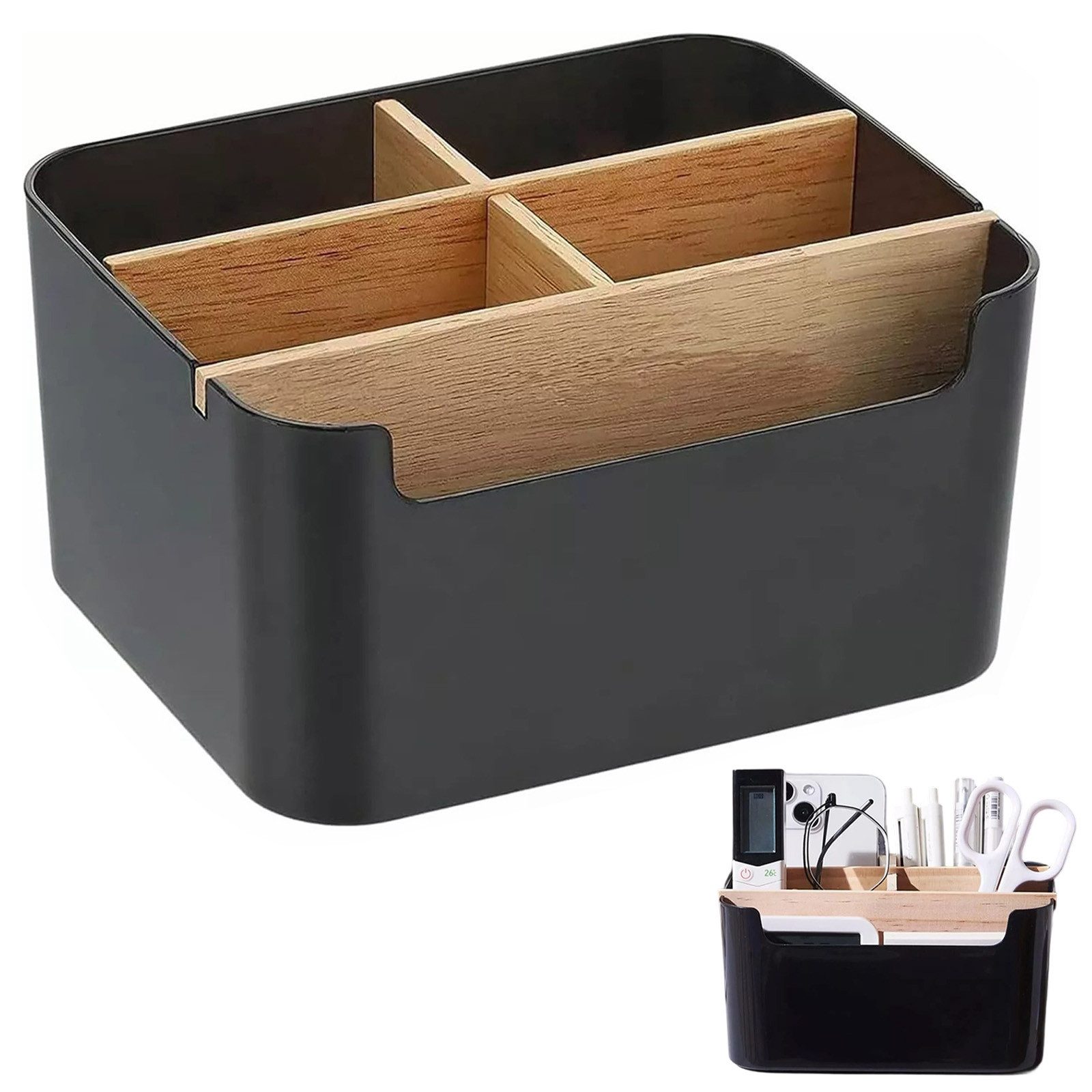 REDOM Organizer multifunktionale Aufbewahrungsbox mit 5 Fach Einteilung (18 günstig online kaufen