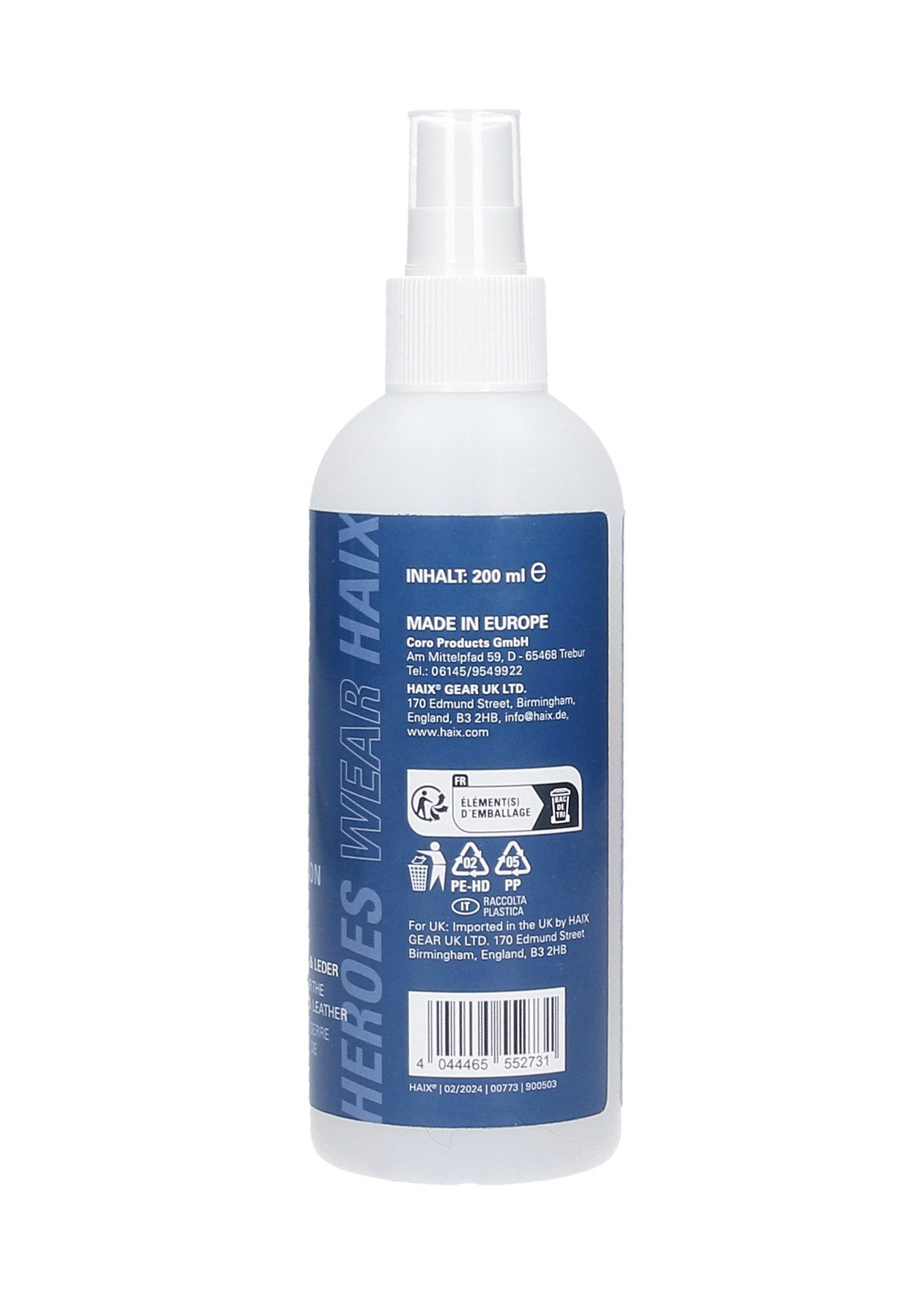 haix Coro Guard - Imprägnierung Schuh-Imprägnierspray